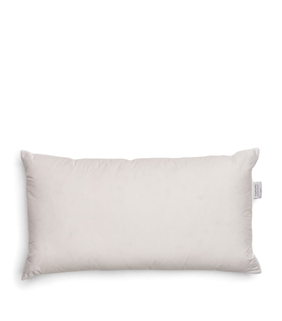 Cotton Down-Filled Pillow (90cm x 50cm)