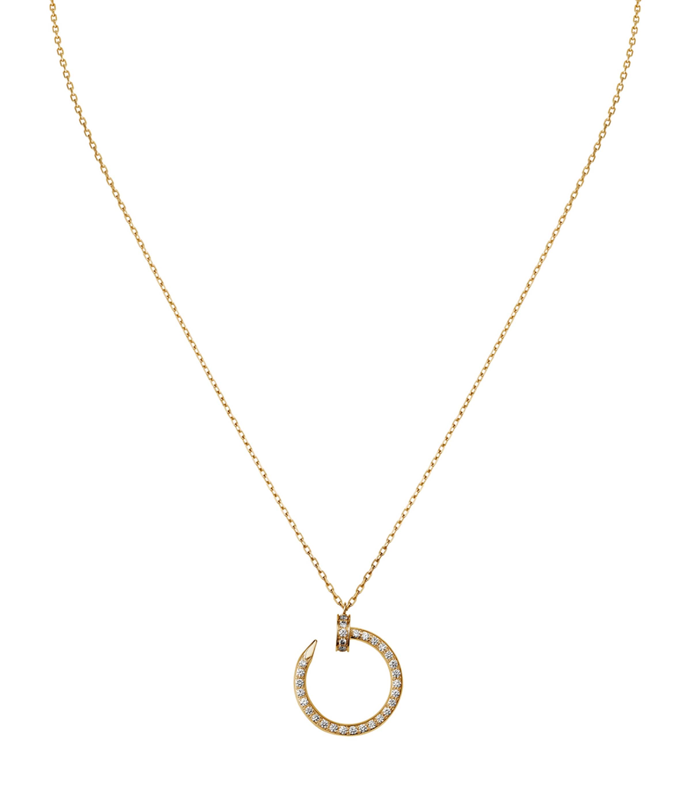 Yellow Gold and Diamond Juste un Clou Necklace