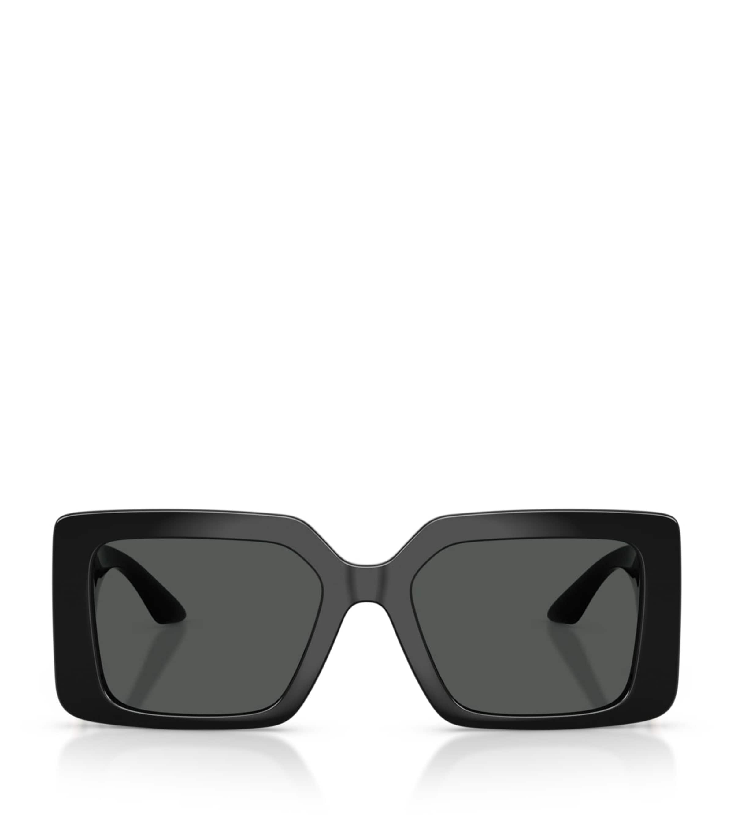 Versace Injected VE4505U Square Sunglasses Black