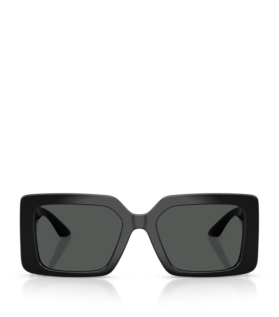 Versace Injected VE4505U Square Sunglasses Black