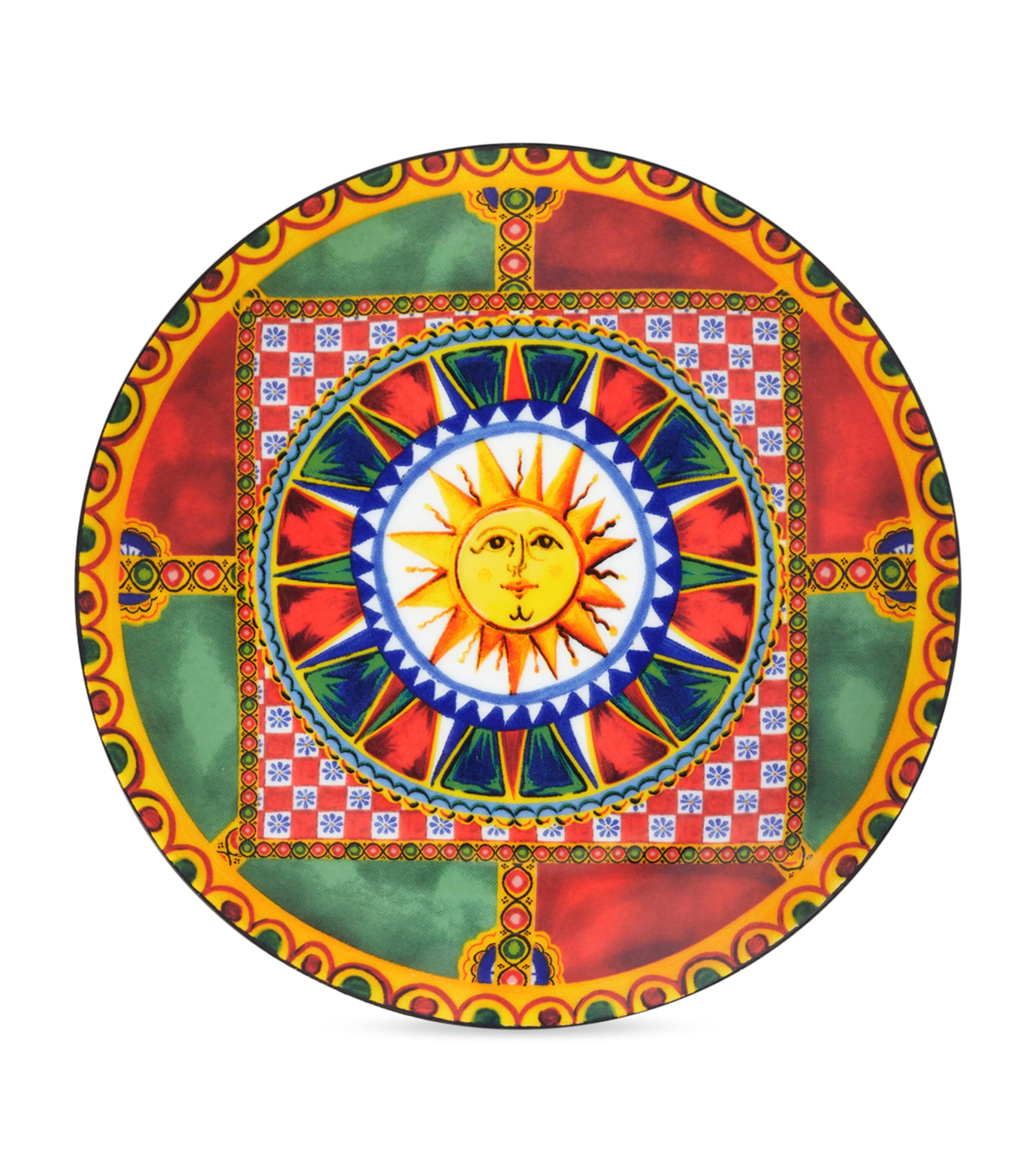 Set of 2 Carretto Plates (17cm)