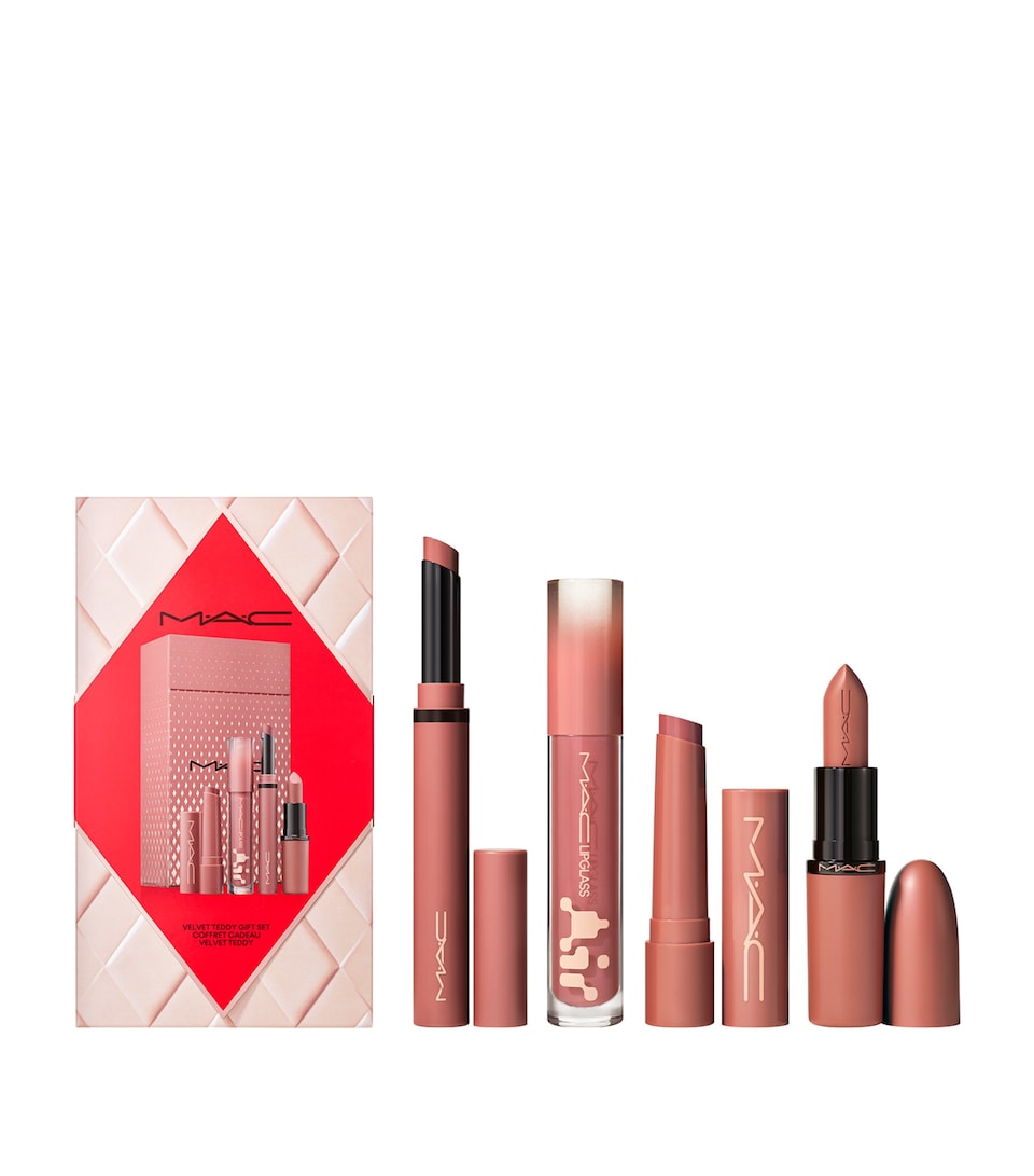 Teddy Takeover Lip Kit Gift Set