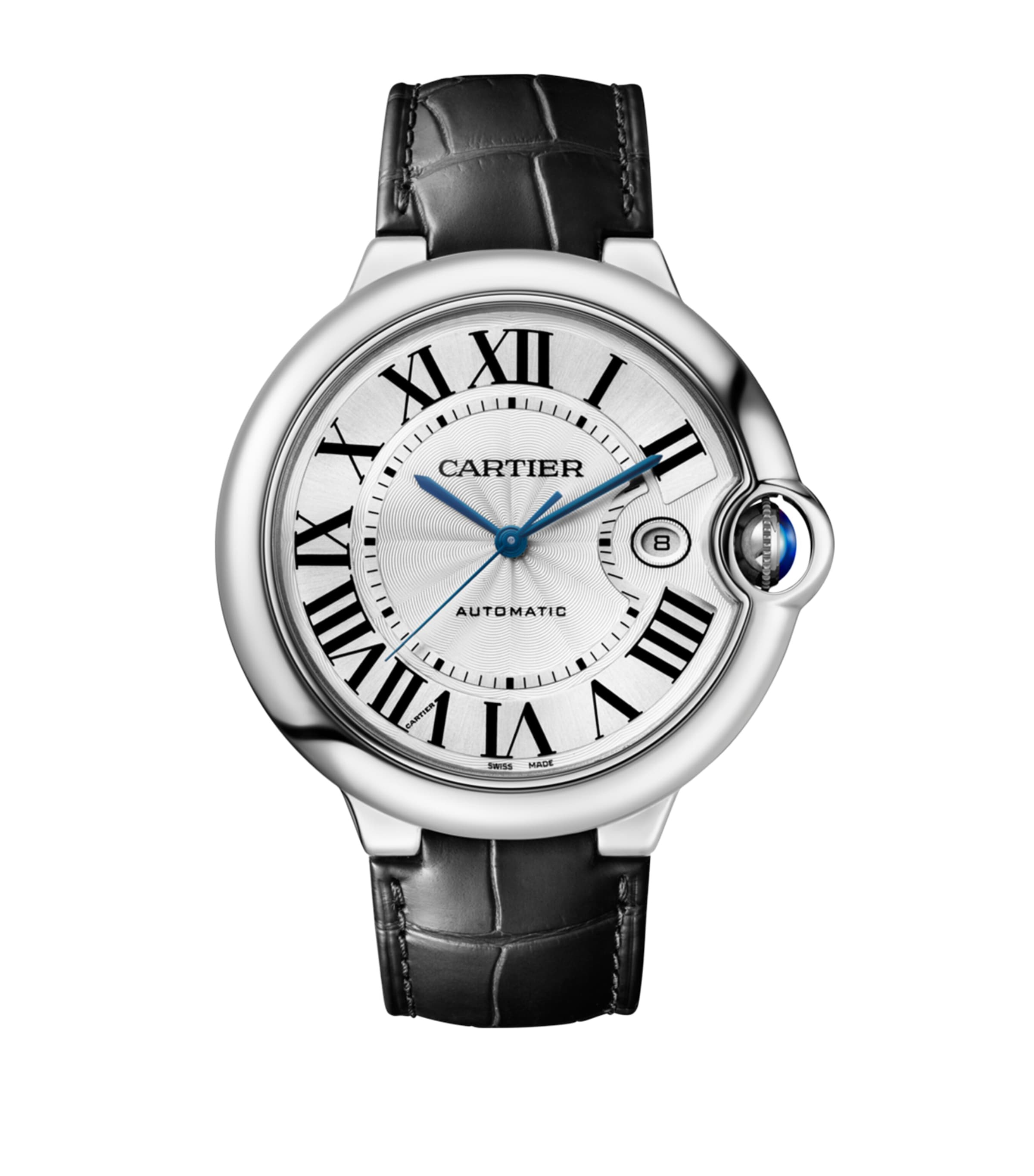 Stainless Steel Ballon Bleu de Cartier Watch 42mm