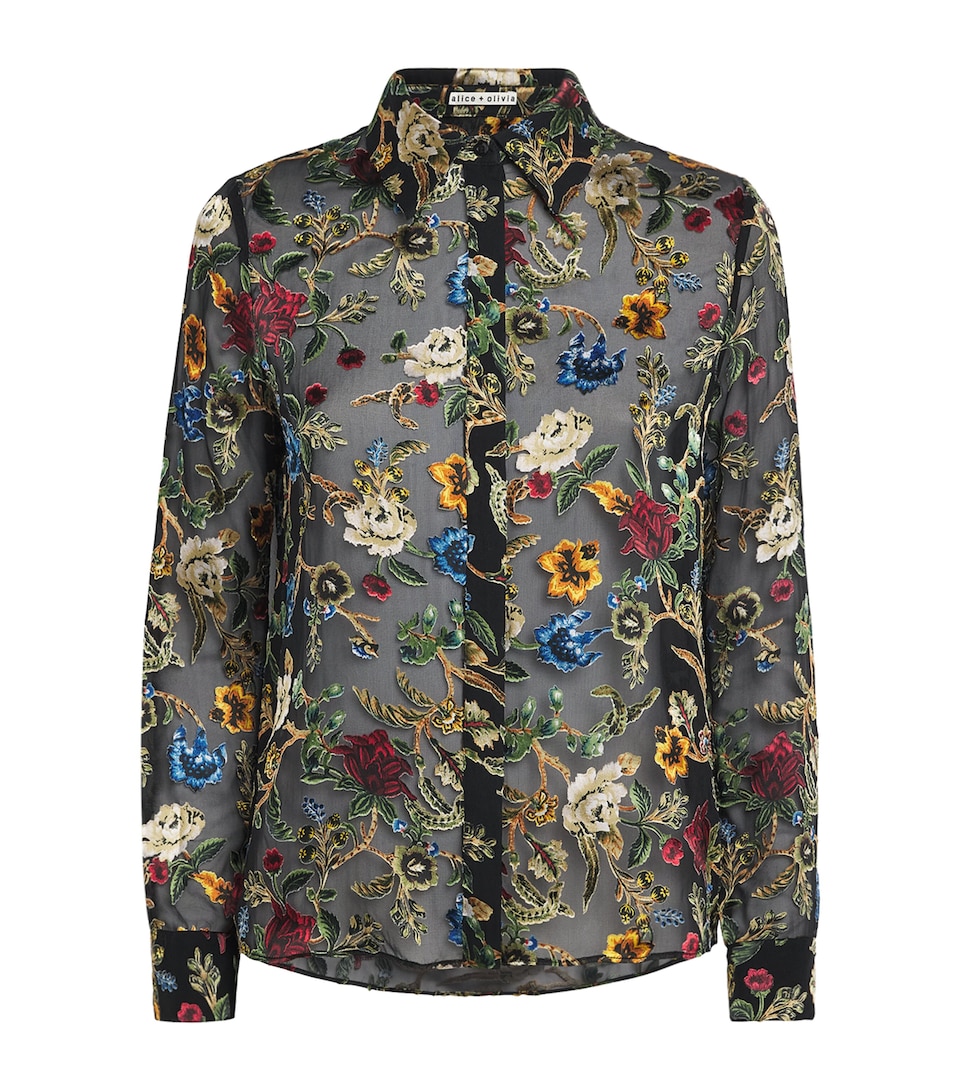 Floral Willa Blouse