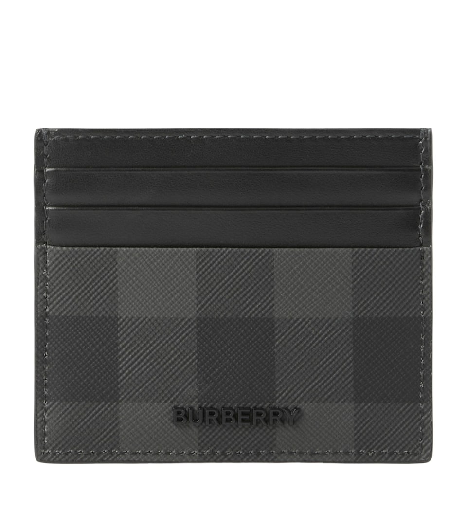 Tall Check Card Holder