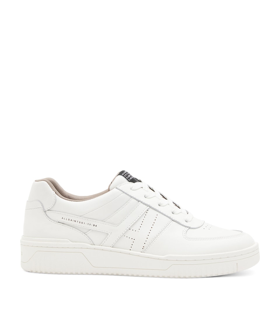 Leather Valentina Low-Top Sneakers