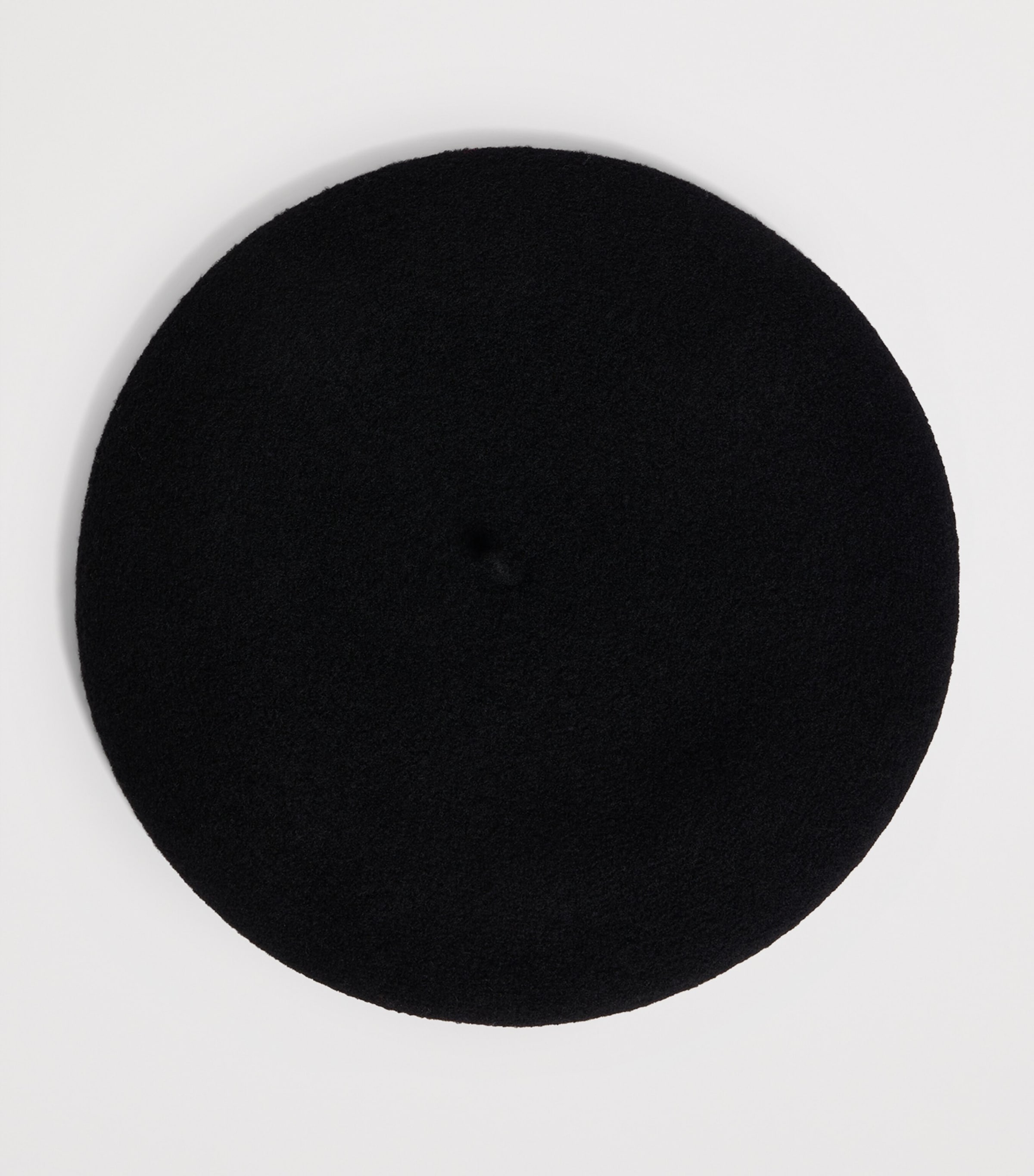 Embellished Wool Beret