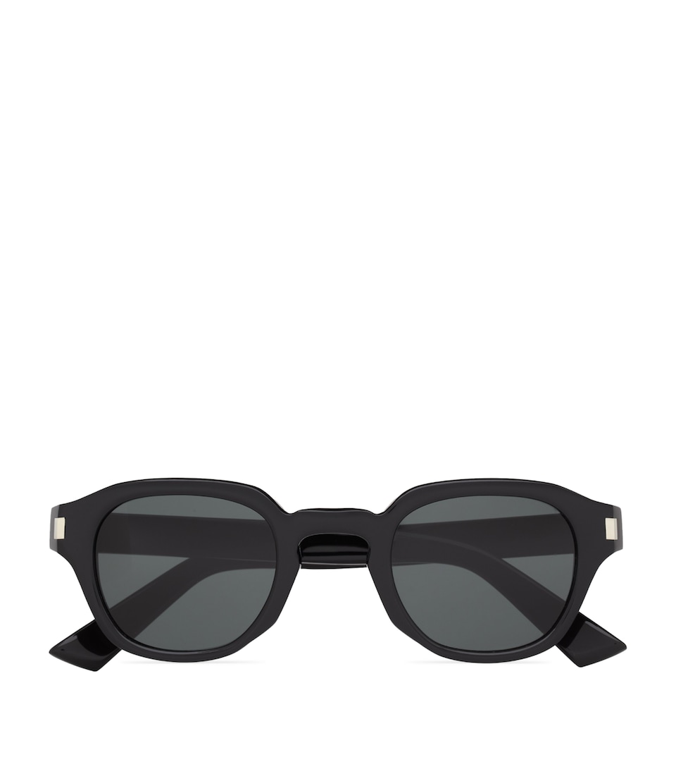 Saint Laurent Acetate SL 946 Rounded Square Sunglasses