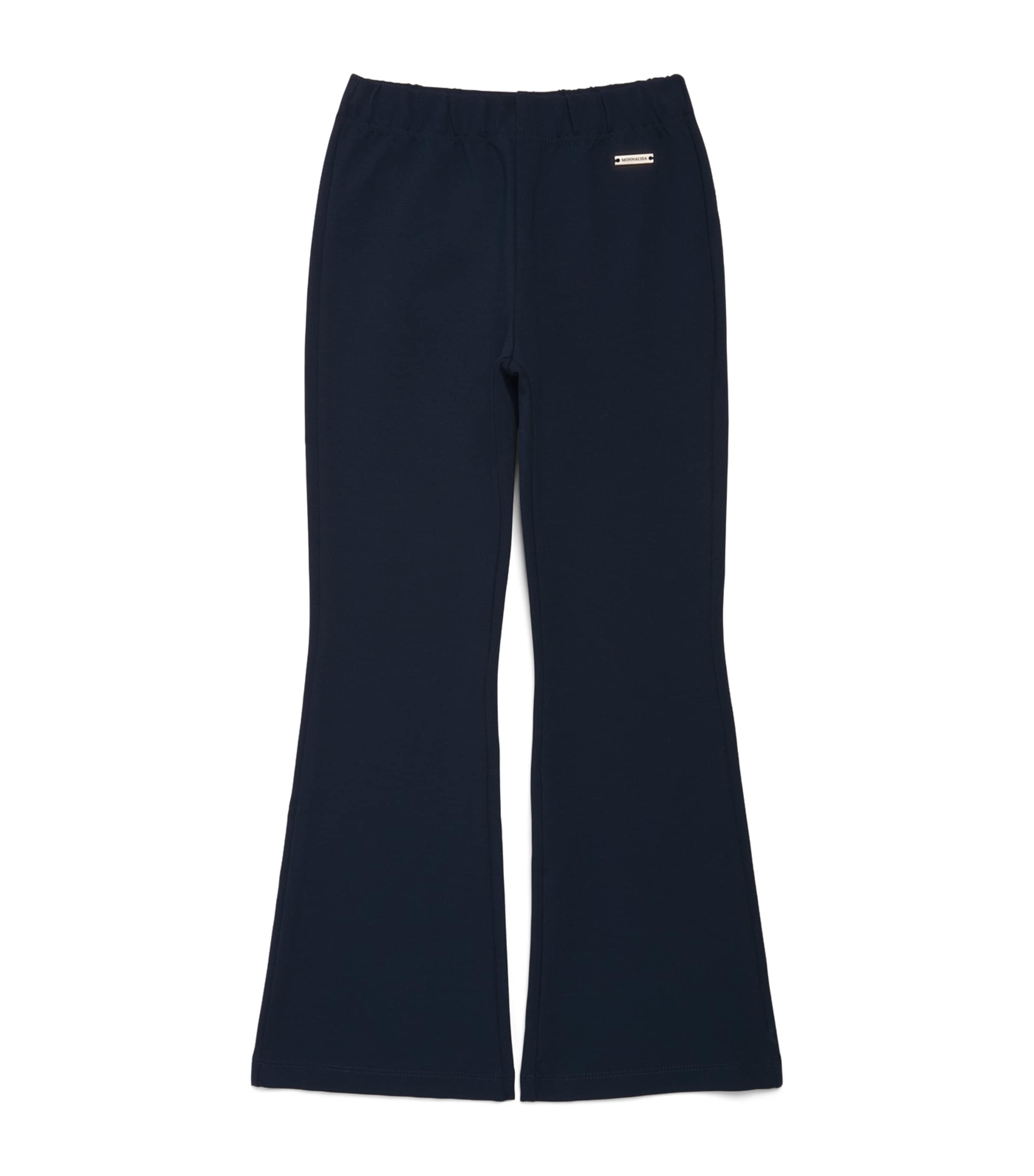 Monnalisa Flared Milano Sweatpants (2-12 Years) Blu Navy
