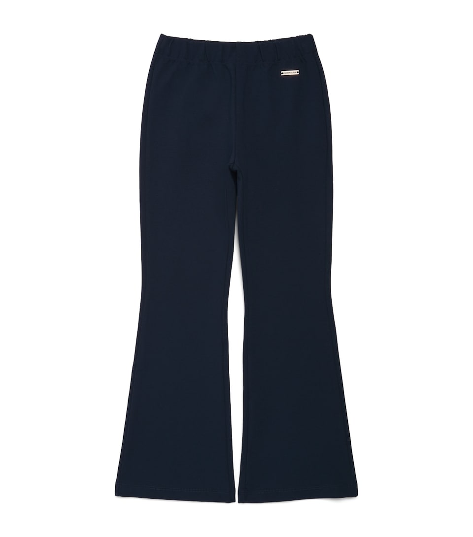 Monnalisa Flared Milano Sweatpants (2-12 Years) Blu Navy