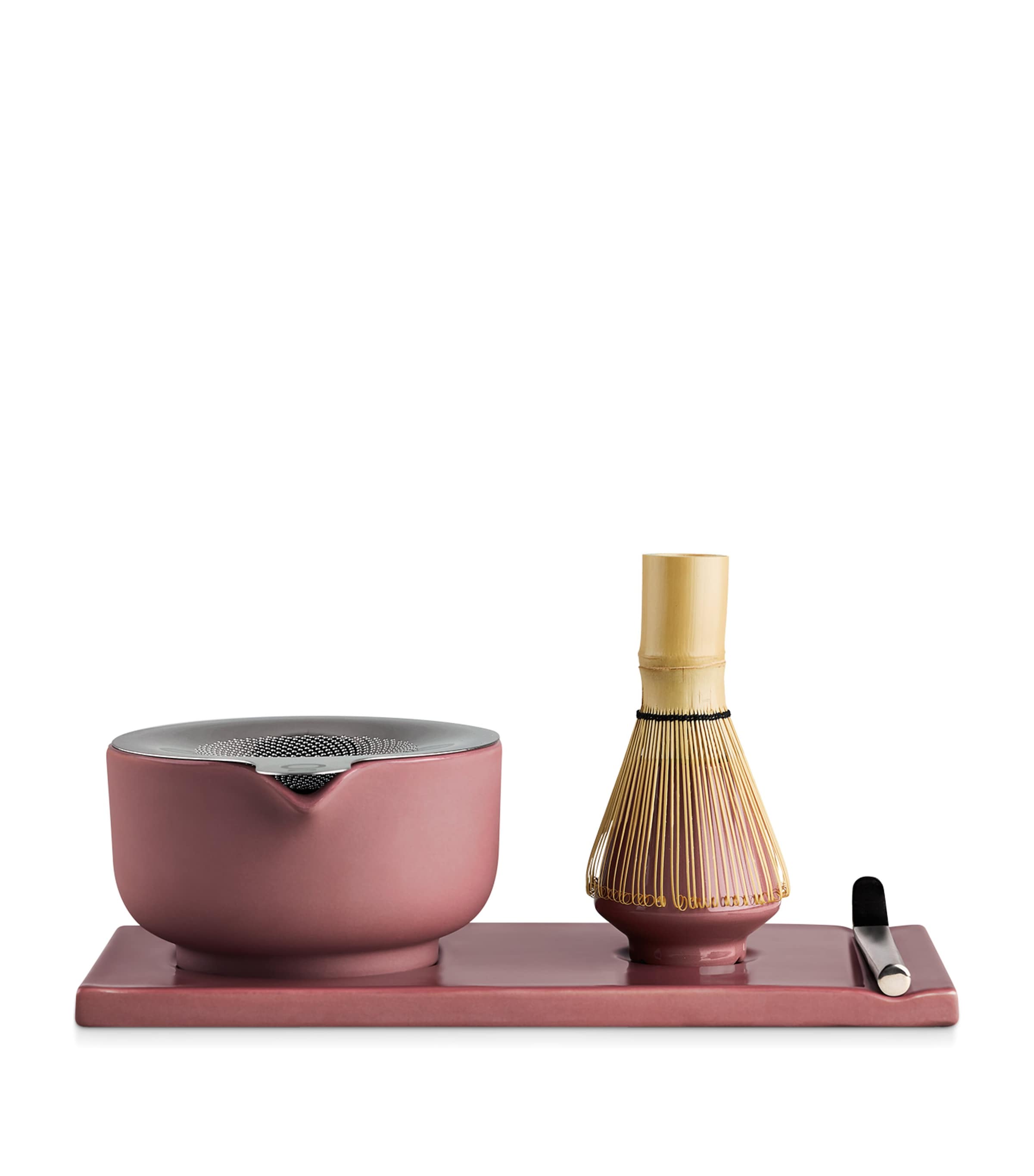 FELLOW Matcha Tea Set Desert Rose