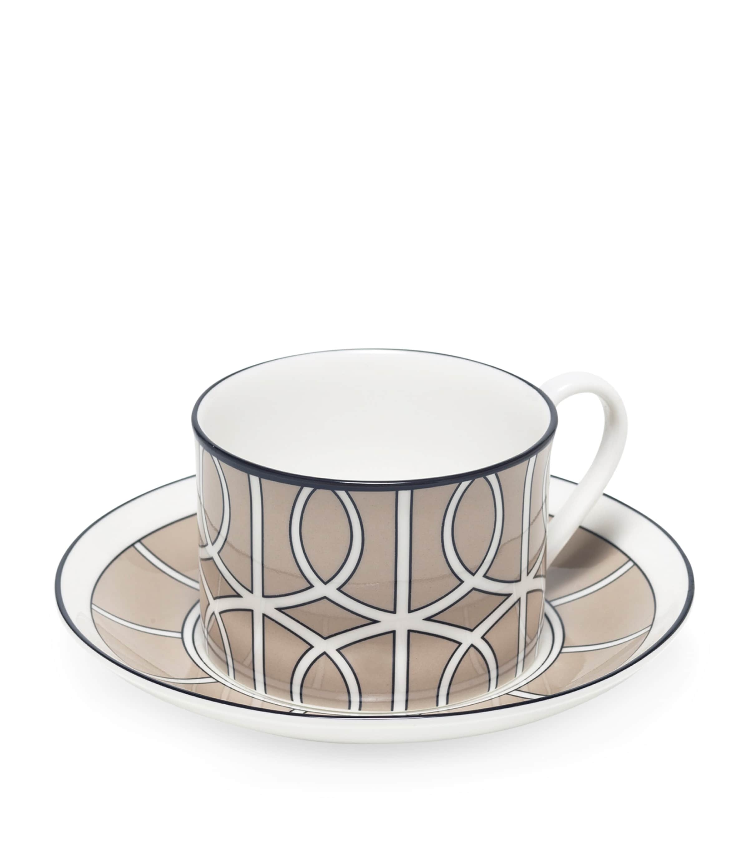 O.W.London Loop Teacup and Saucer Truffle