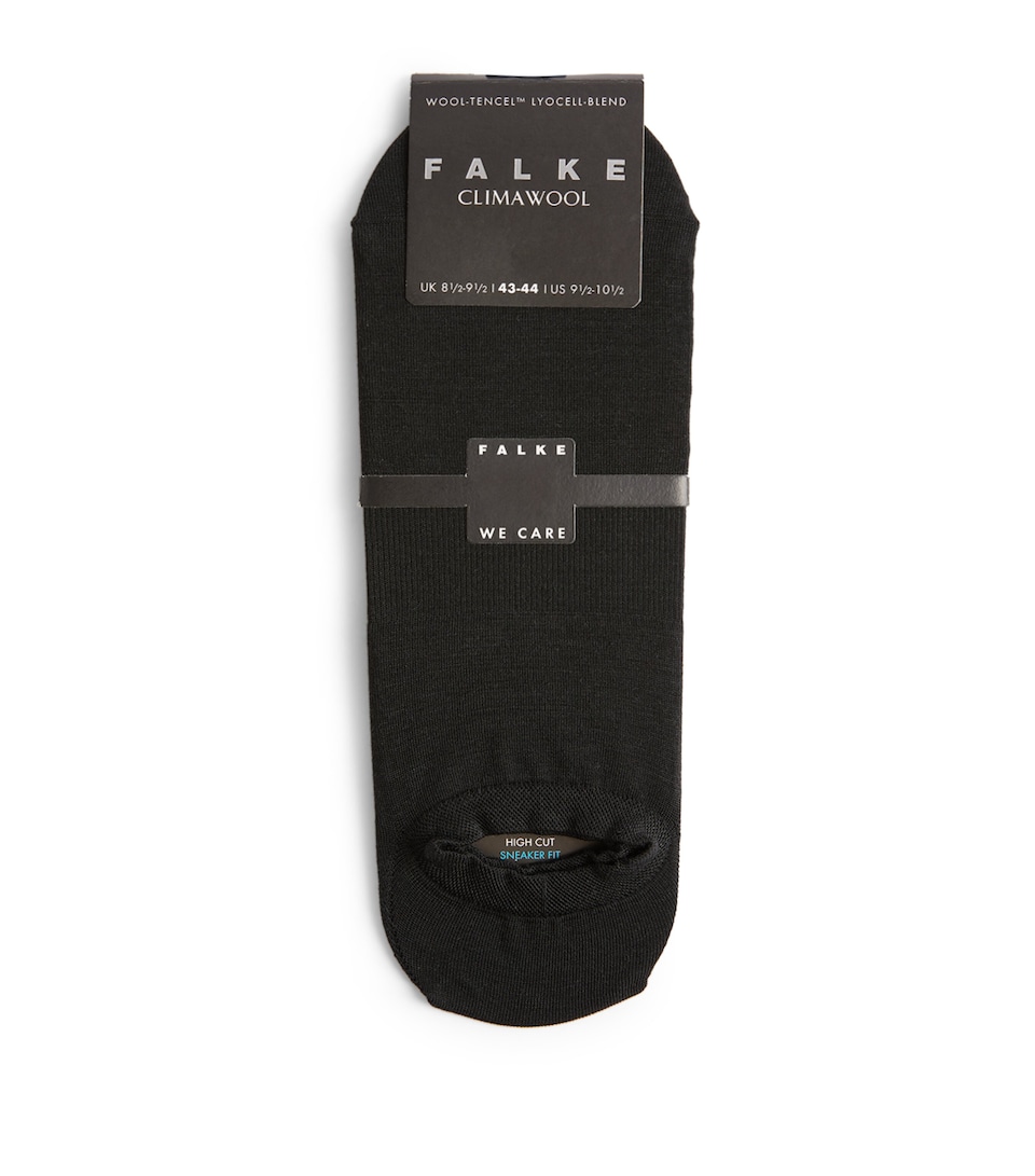 Falke Mens Invisible ClimaWool Socks