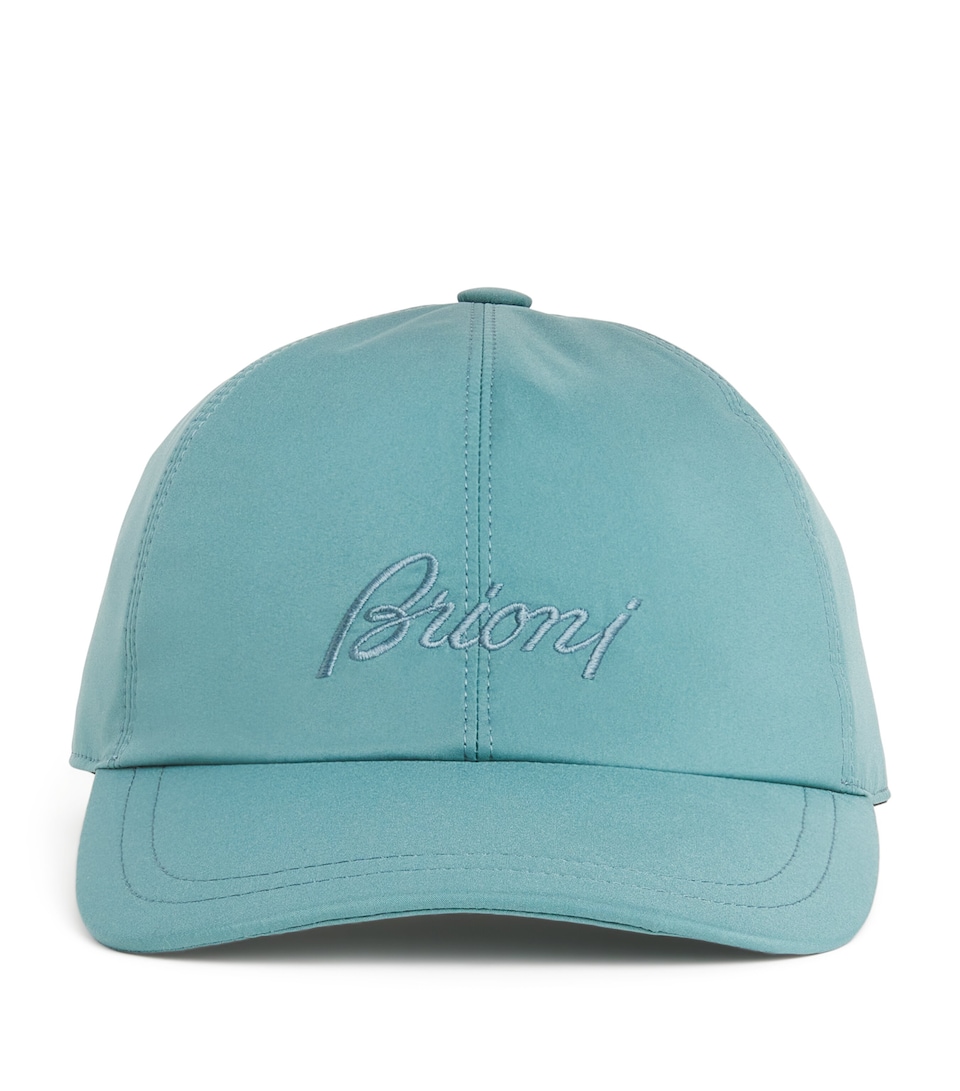 Brioni Performa Logo Baseball Cap