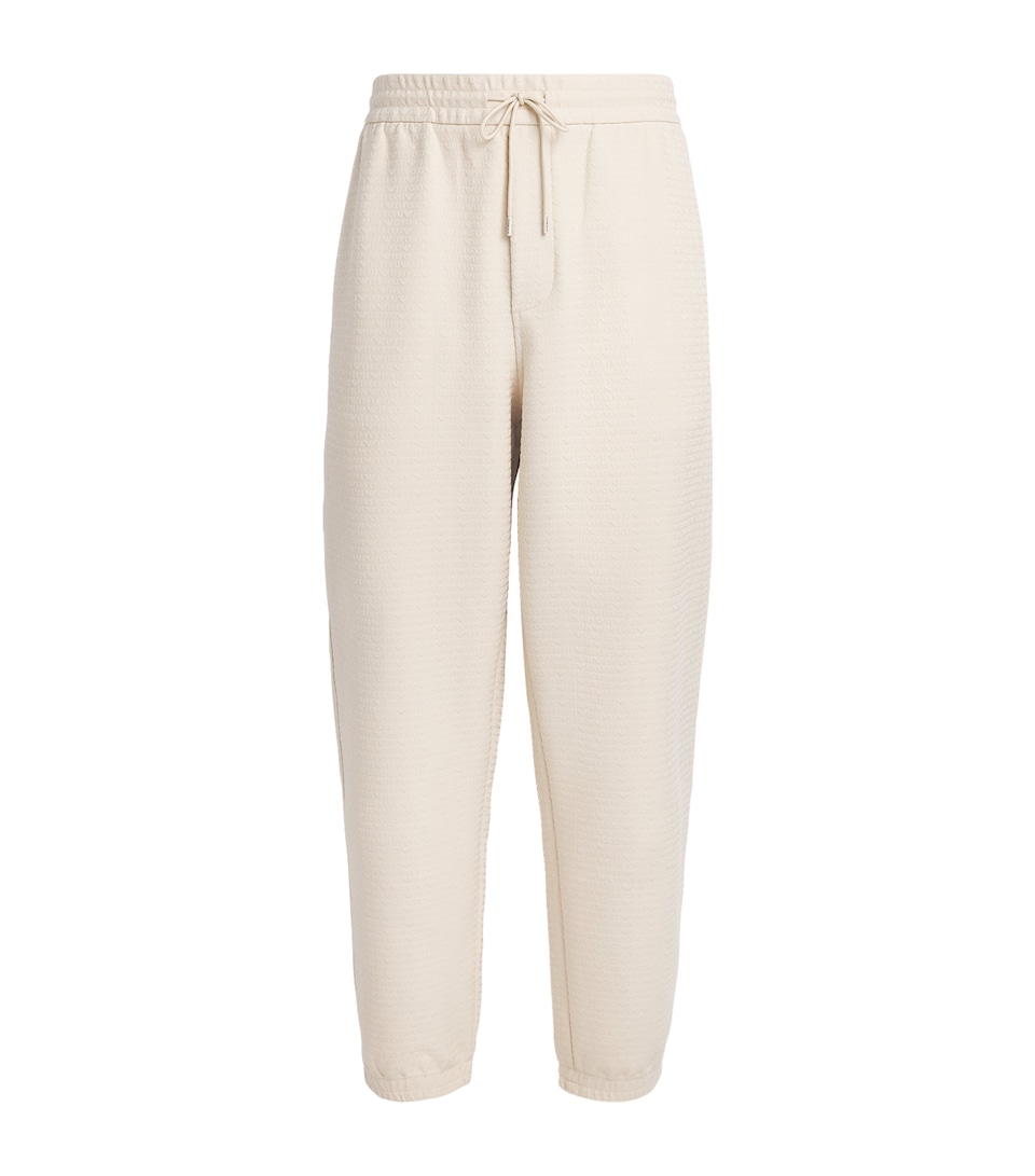 Emporio Armani Mens Logo Drawstring Sweatpants