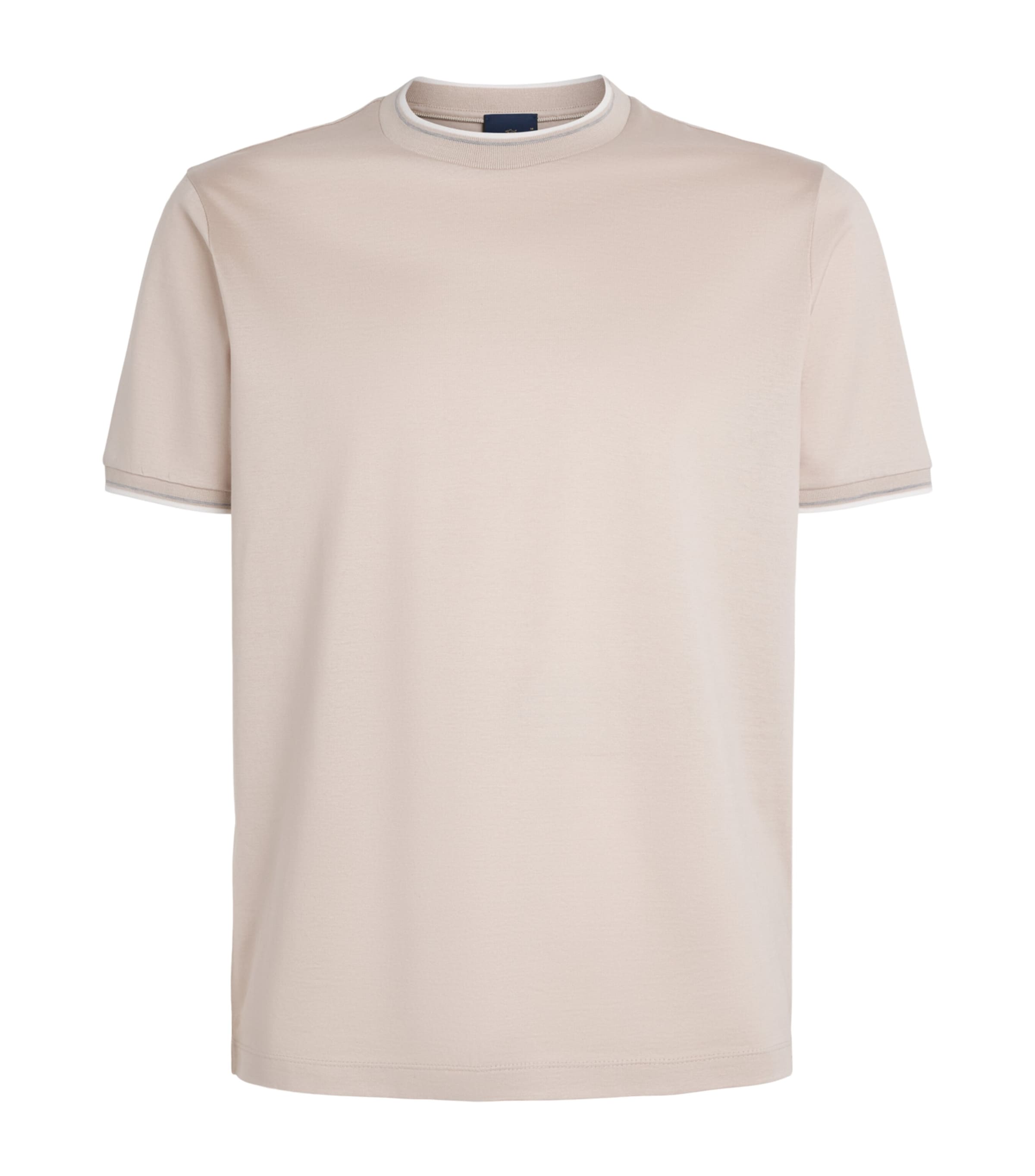 Mercerised Cotton T-Shirt