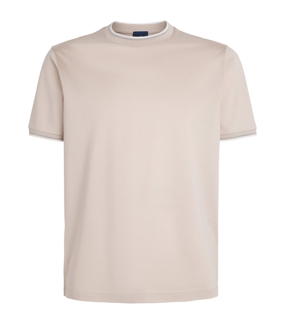 Mercerised Cotton T-Shirt