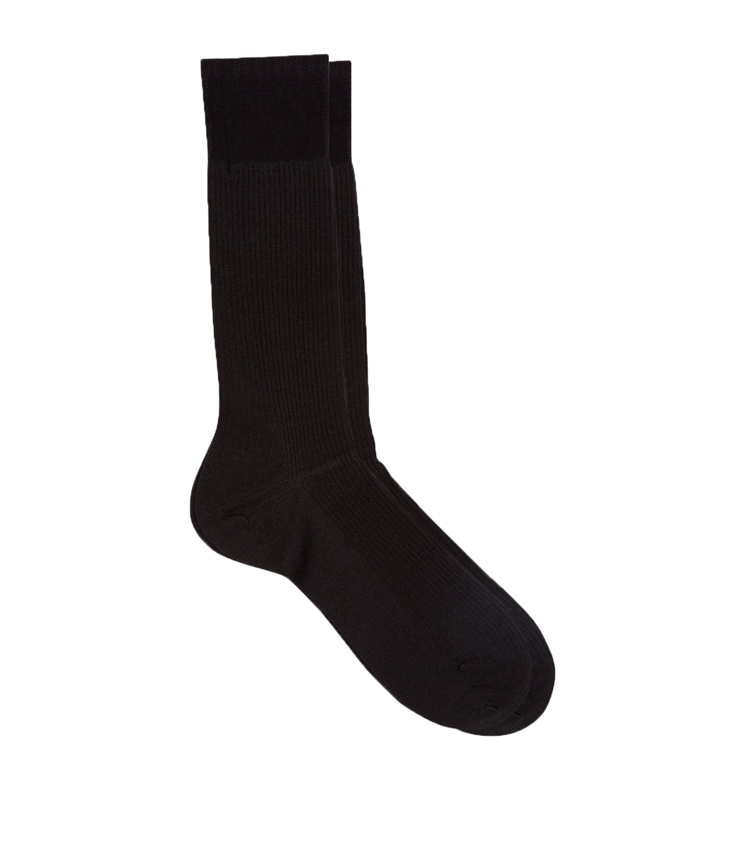 Merino Wool-Blend Short Socks