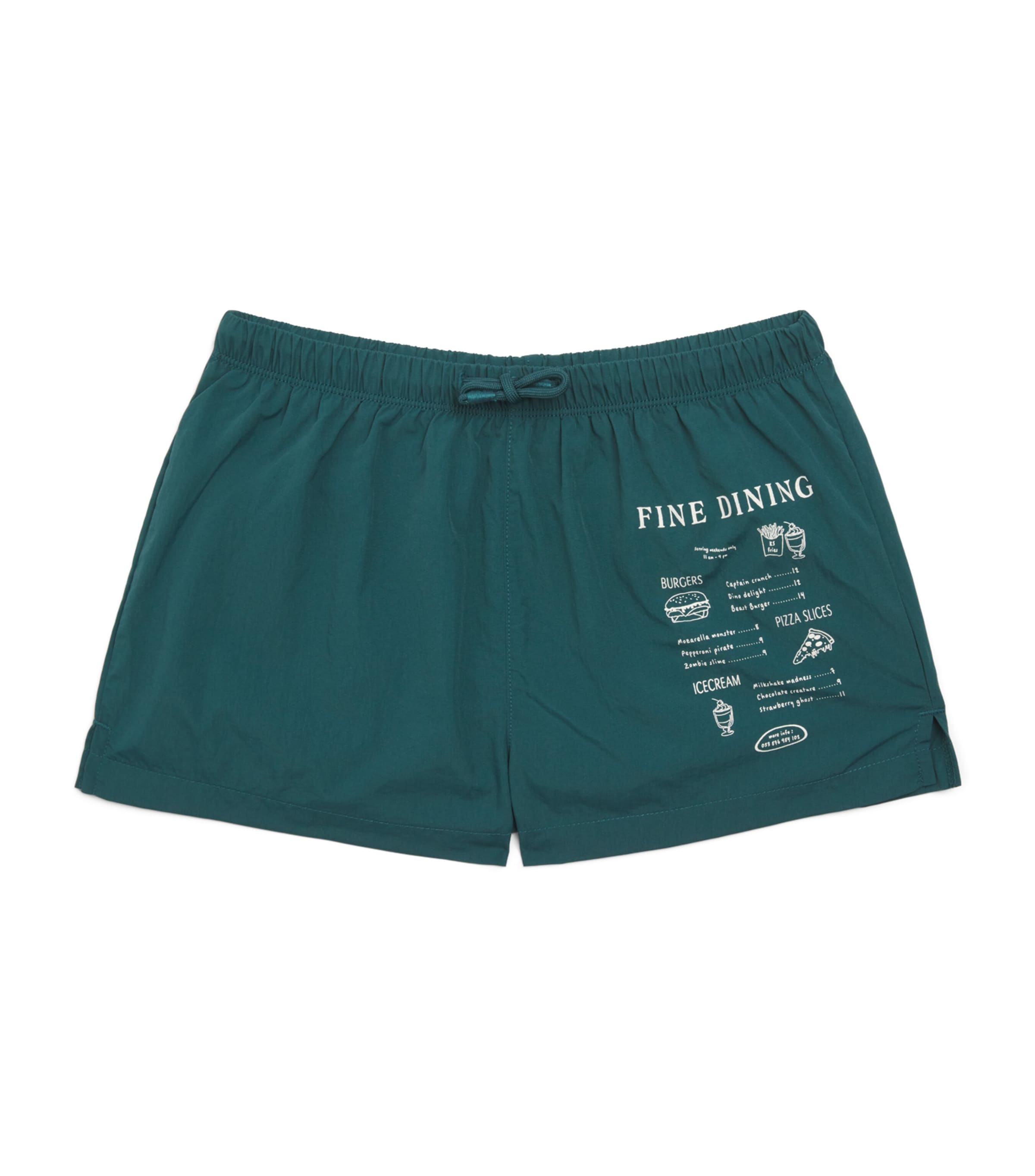 KONGES SLOJD Printed Pomio Swim Shorts (9 Months-10 Years) Sea