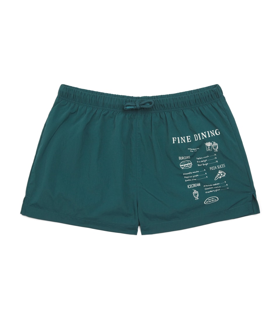 KONGES SLOJD Printed Pomio Swim Shorts (9 Months-10 Years) Sea