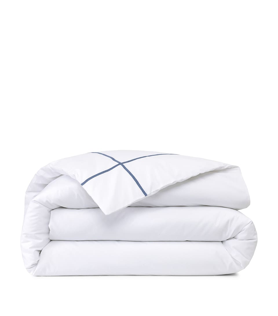 Yves Delorme Athena King Duvet Cover (240cm x 220cm) Outremer
