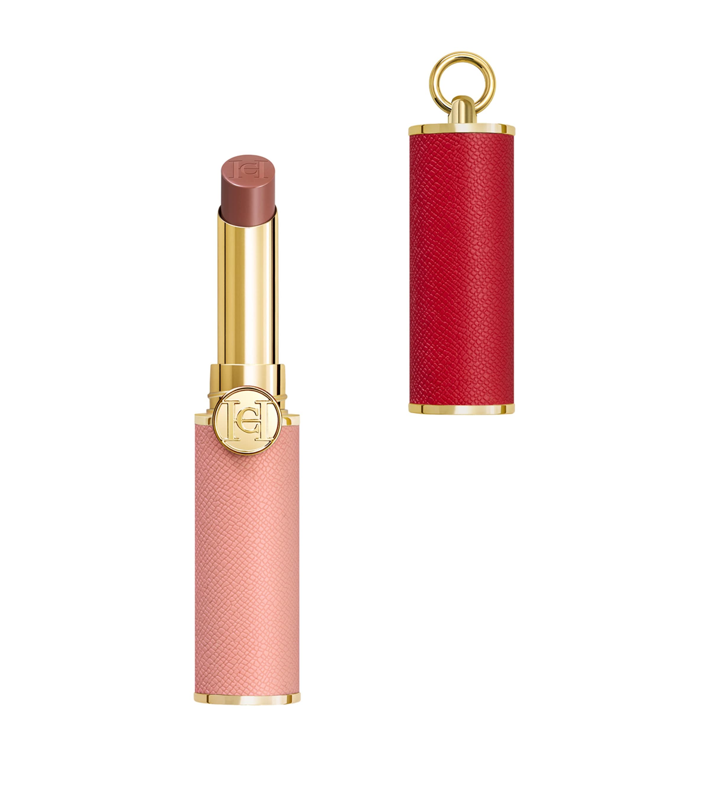 Carolina Herrera Good Girl Maxi Glaze Shine Finish Lipstick and Case Bundle