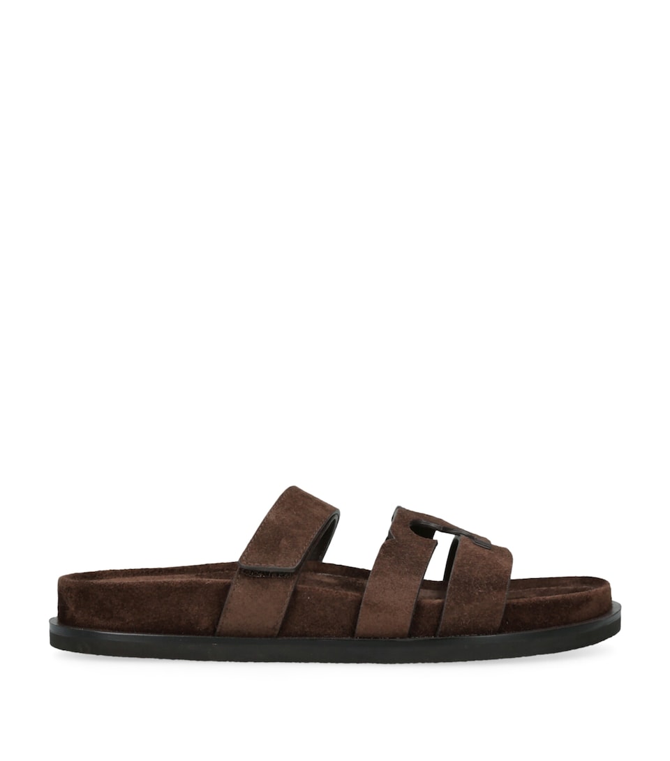 Suede Ines Sport Slides