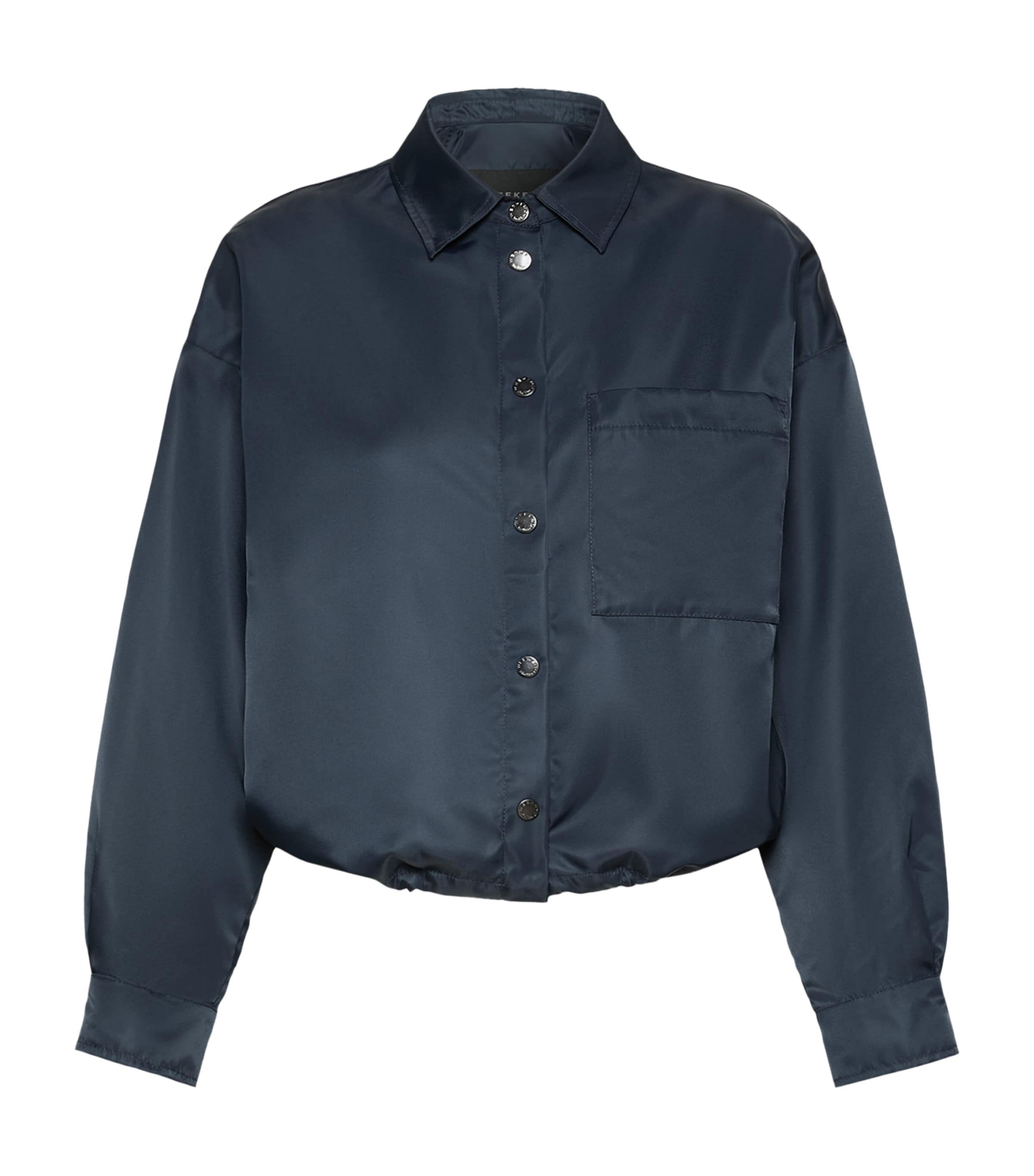 Weekend Max Mara Womens Shirt Raincoat Navy