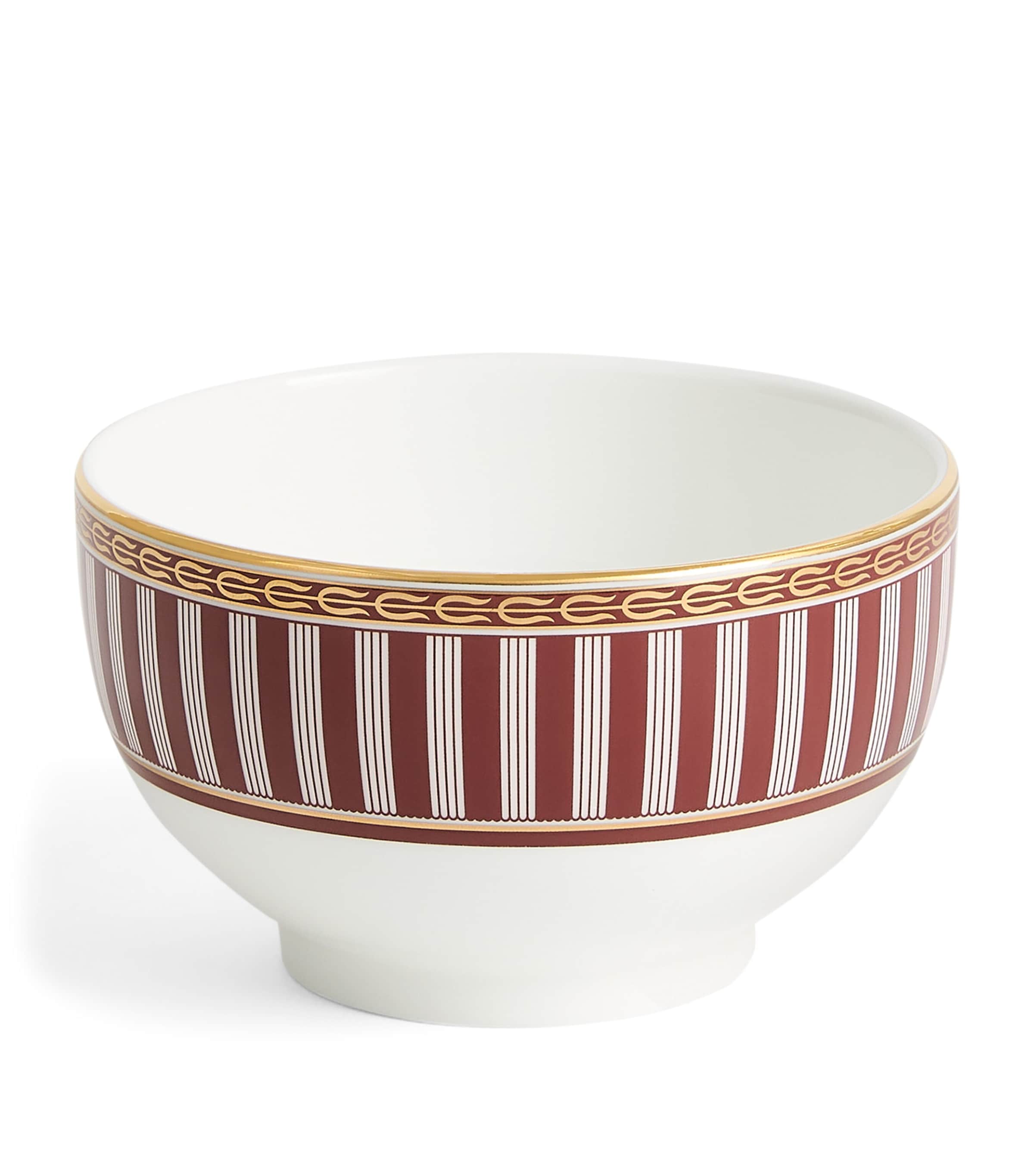 Wedgwood Bone China Red Splendour Bowl (10.5cm) Red