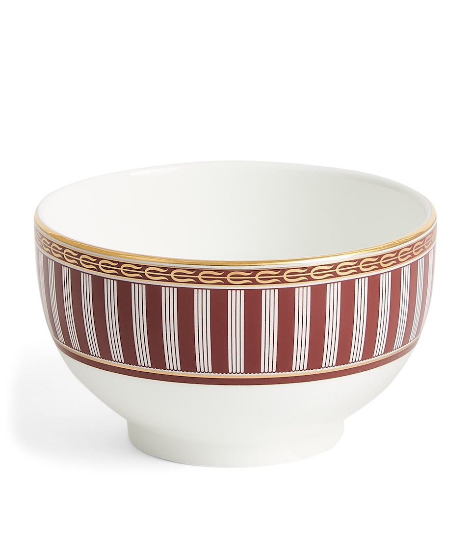 Wedgwood Bone China Red Splendour Bowl (10.5cm) Red