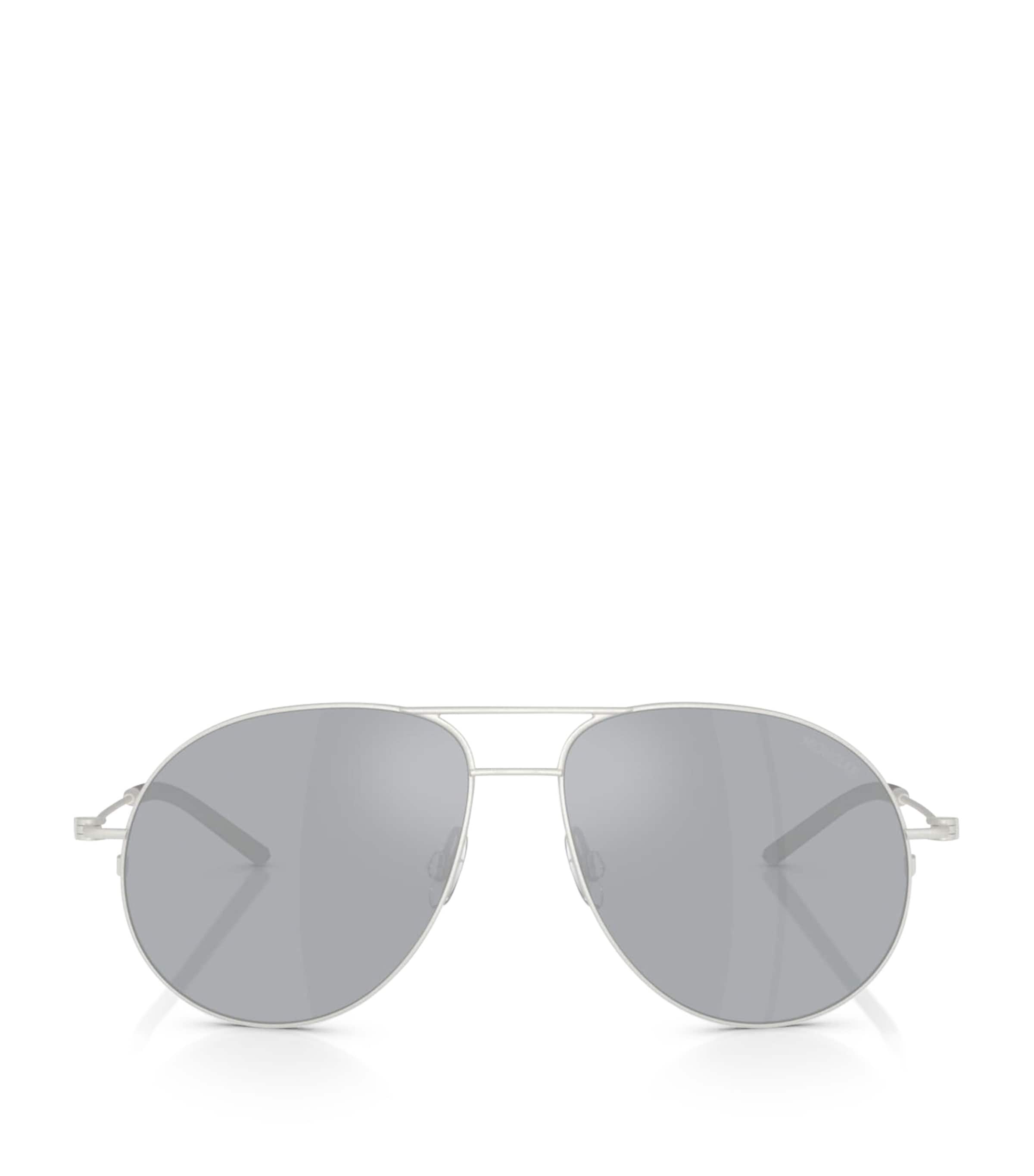 Moncler Steel Flyze ME4002 Sunglasses