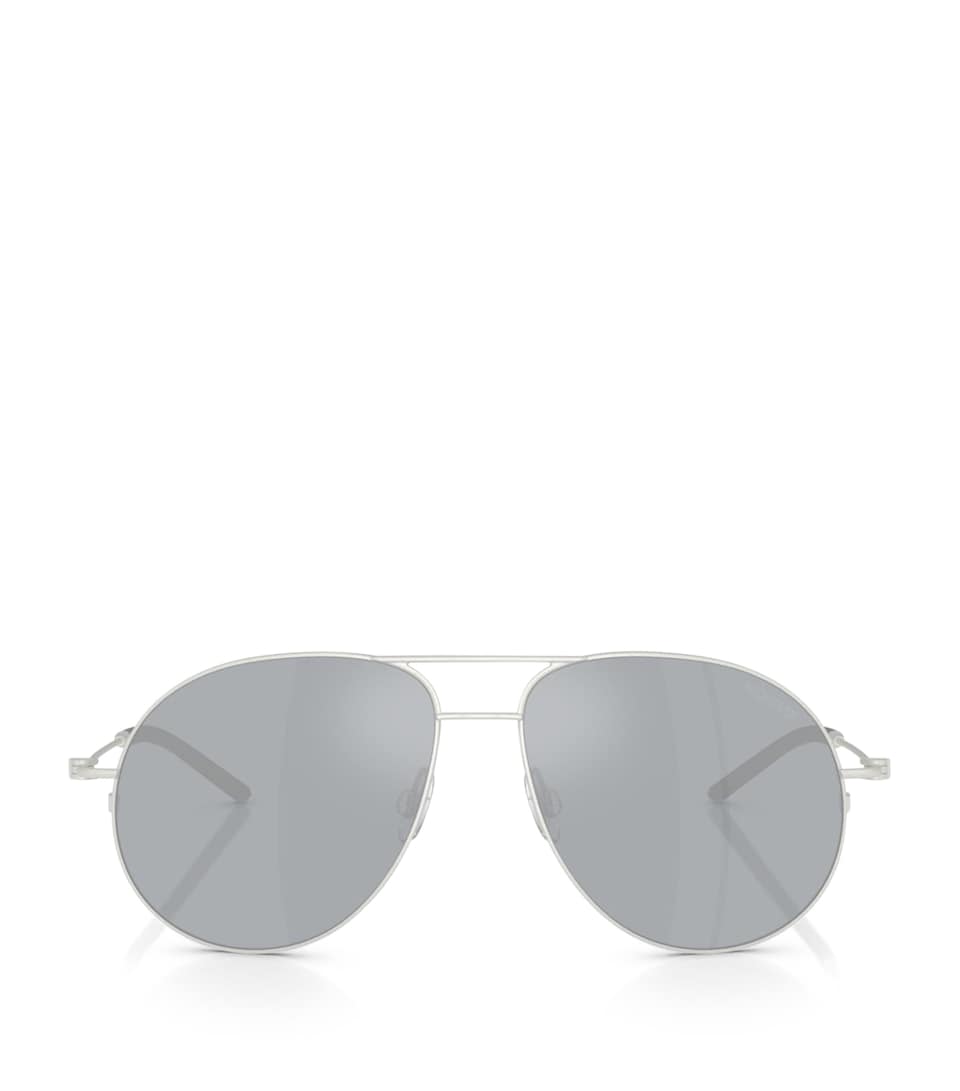 Moncler Steel Flyze ME4002 Sunglasses