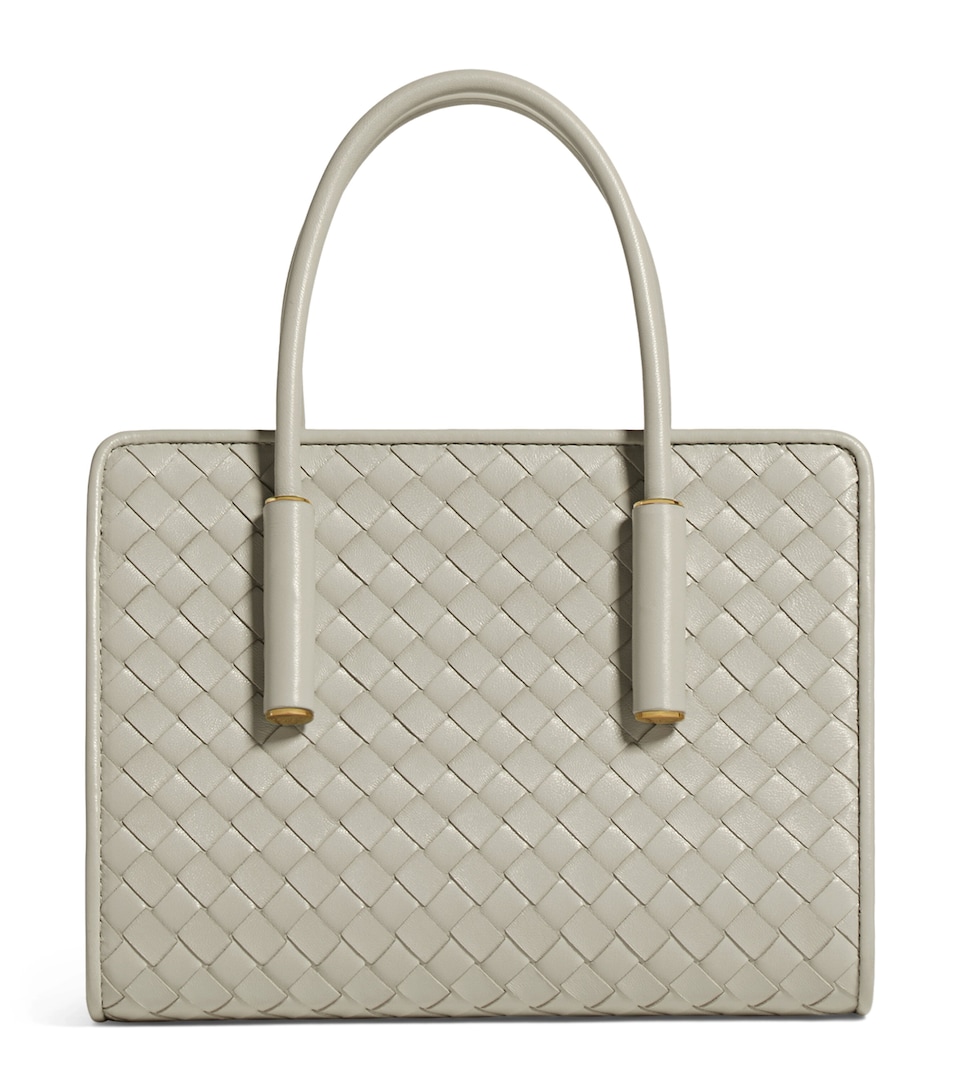 Bottega Veneta Baby Leather Barbara Tote Bag