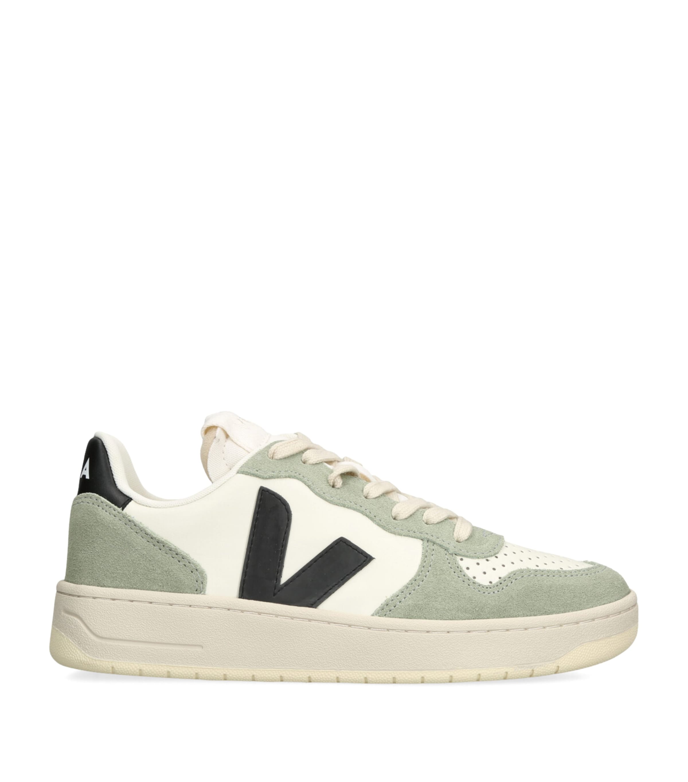 Veja Leather V-10 Sneakers | Harrods US