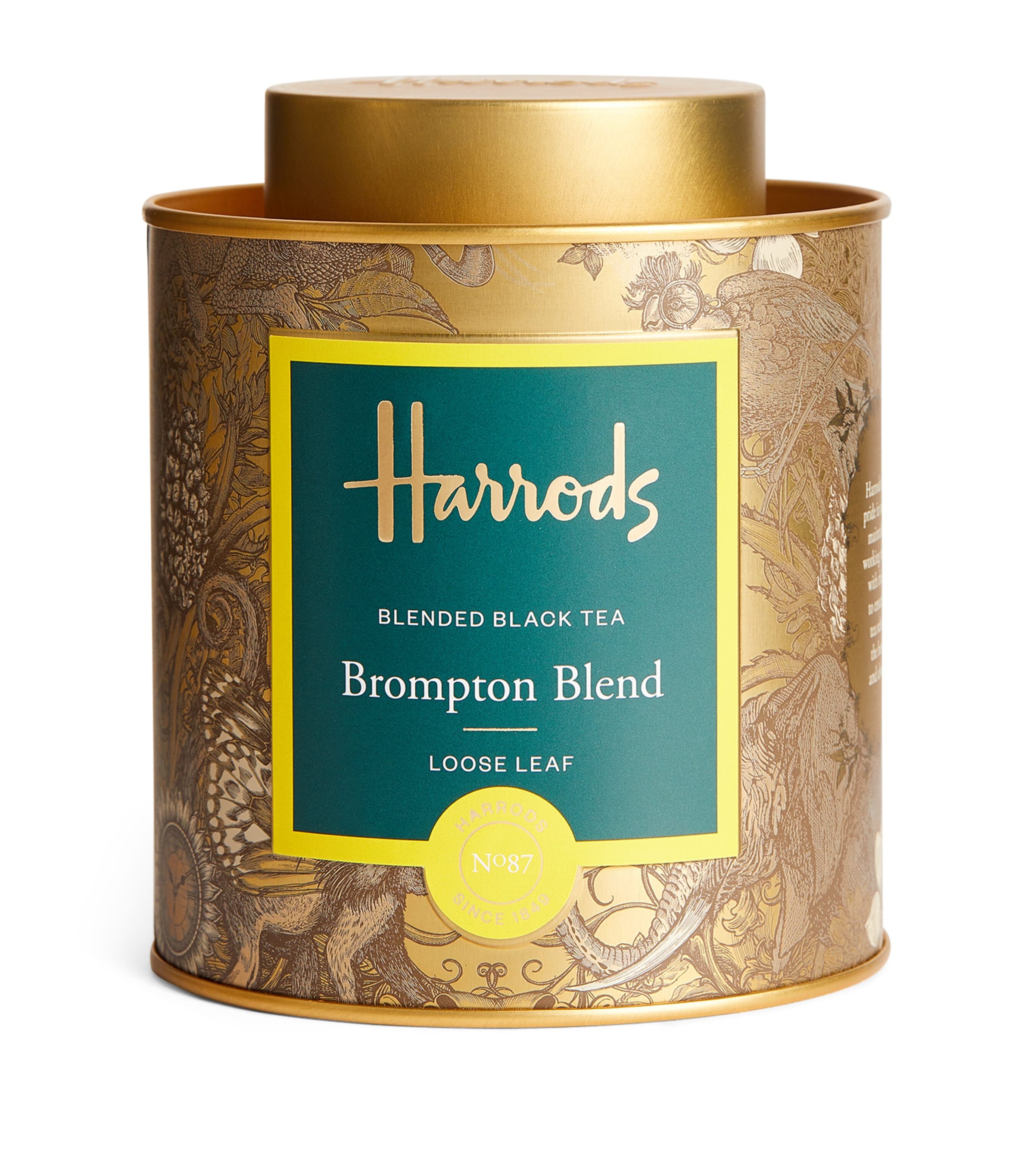Amazon.com : Harrods London. No. 14, English Breakfast 125g