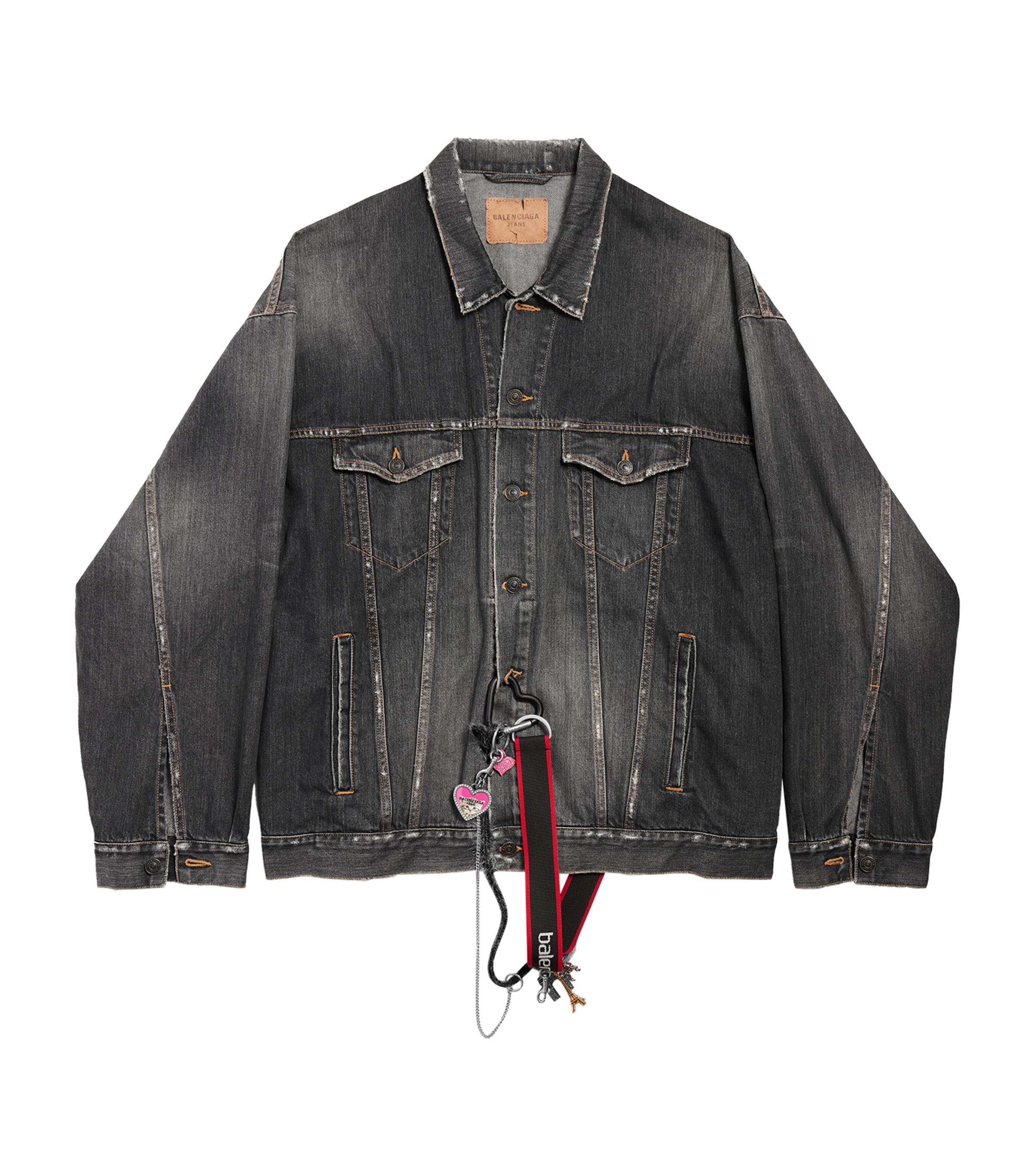 ジャケット BALENCIAGA JACKET (773776TOW58 4673) Balenciaga Jacket with logo | Men's Clothing | Vitkac