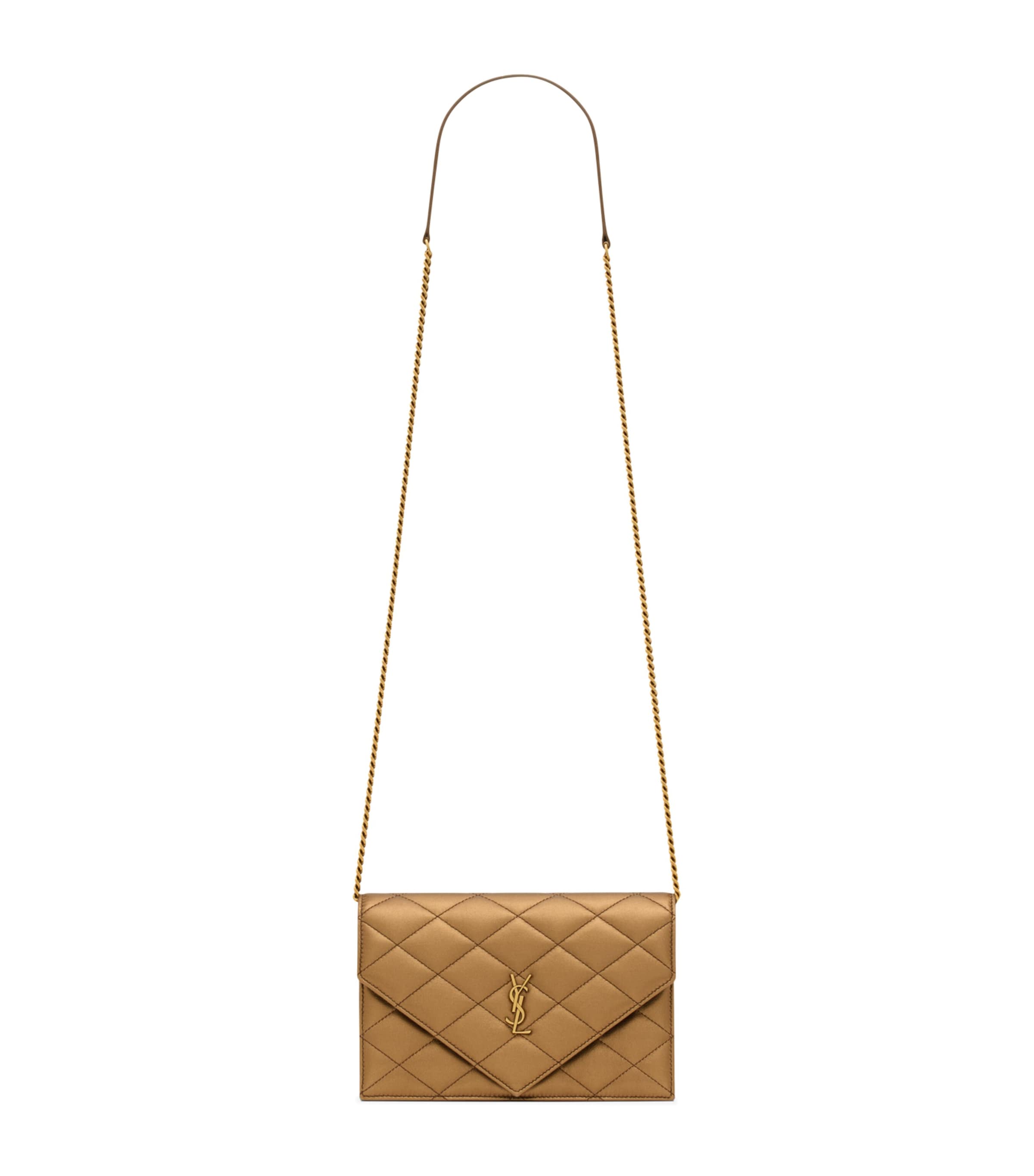 Saint Laurent Paris Chain Wallet