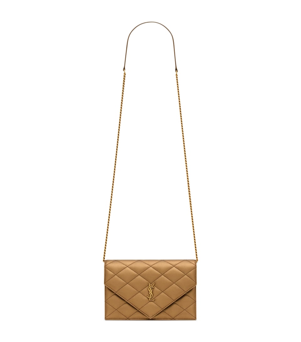 Saint Laurent Paris Chain Wallet