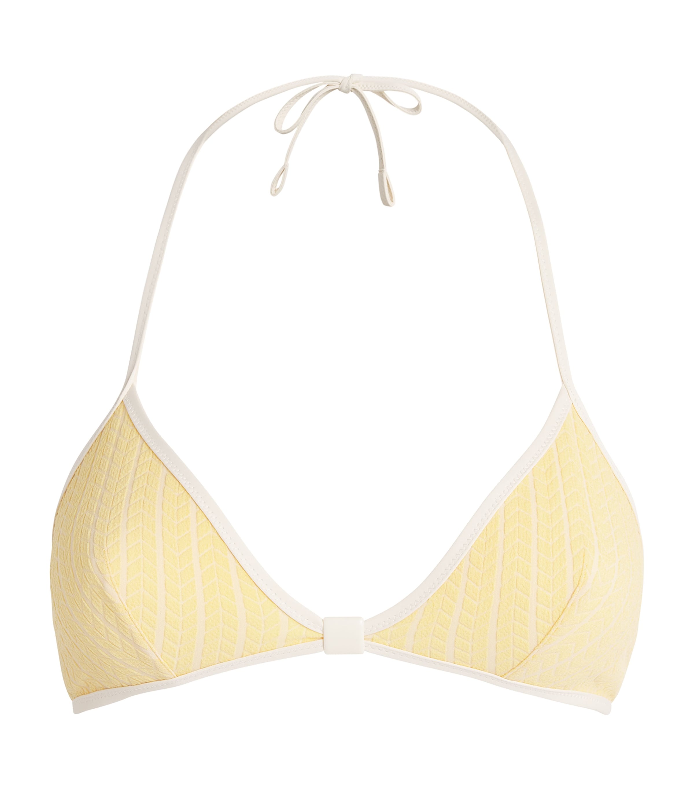 Eres Womens Sunshine Bikini Top Solaire Citron