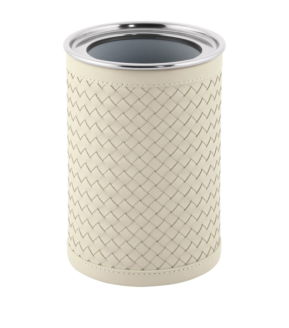 Riviere Leather Menfi Champagne Cooler Ivory