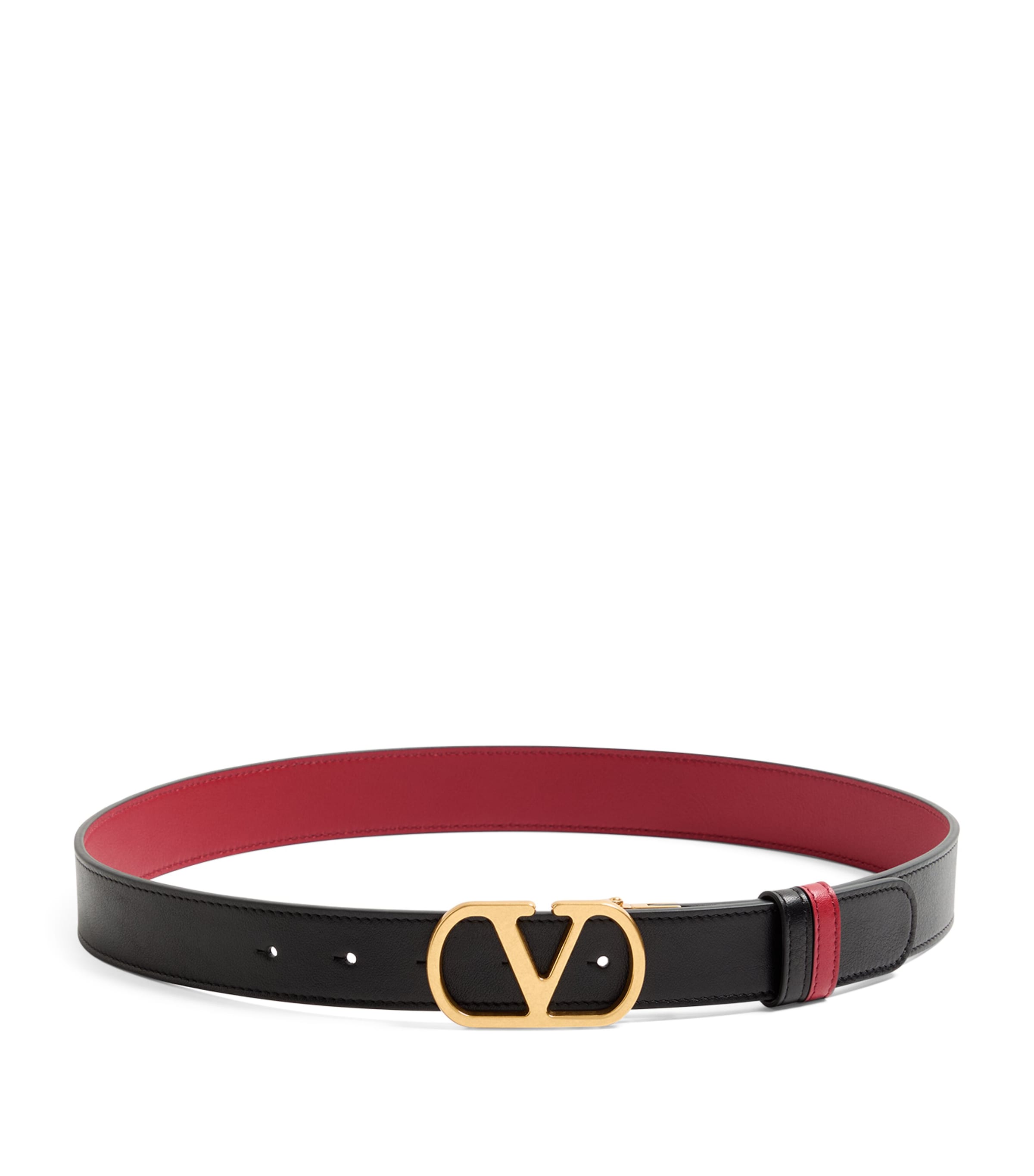 ベルト Viv' Choc reversible leather belt Roger Vivier Viv' Choc Belt in leather | REVERSIBLE