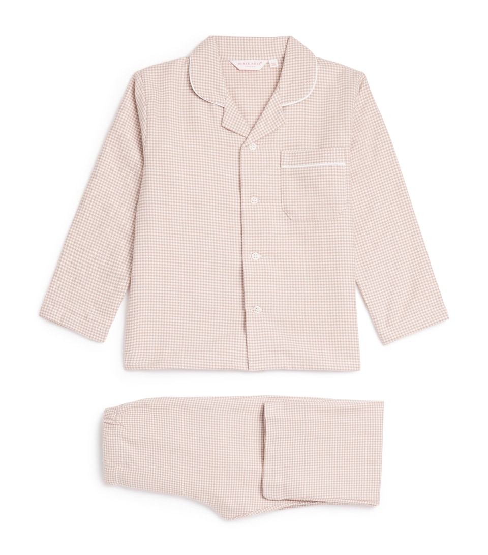 Cotton Kelburn Pyjama Set (3-16 Years)