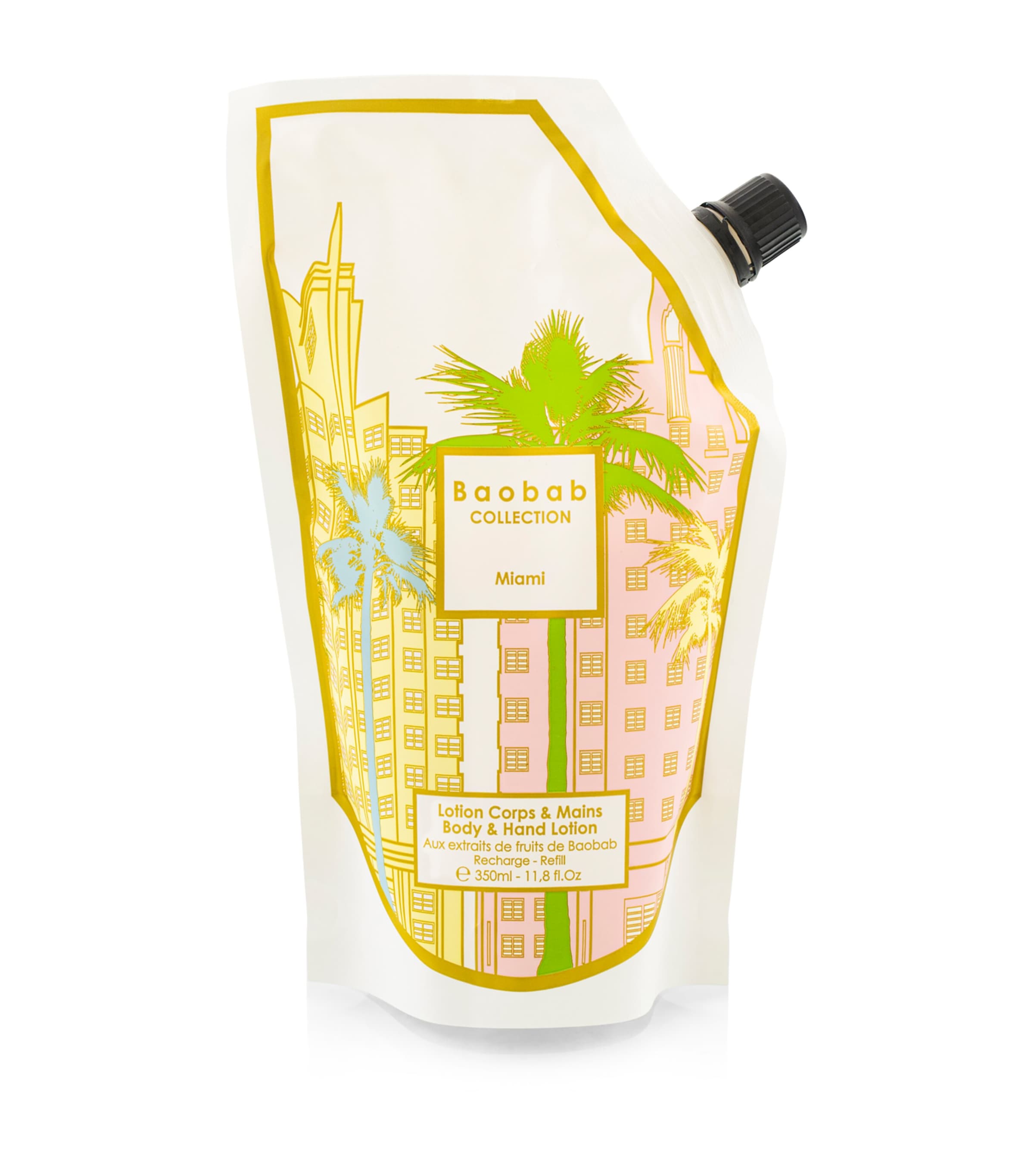 Miami Body and Hand Lotion (350ml) - Refill