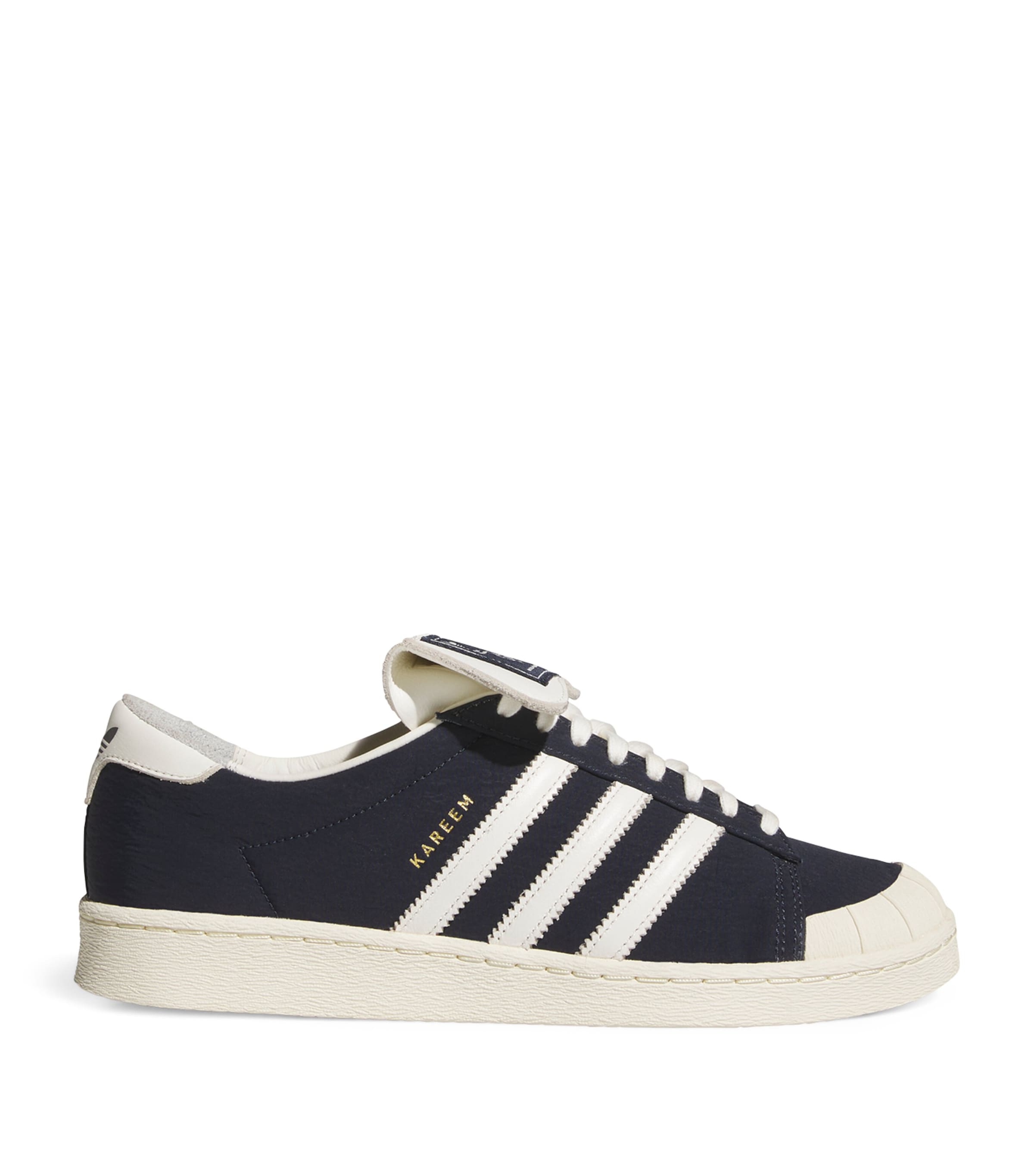 x adidas Originals Leather Jabbar Sneakers