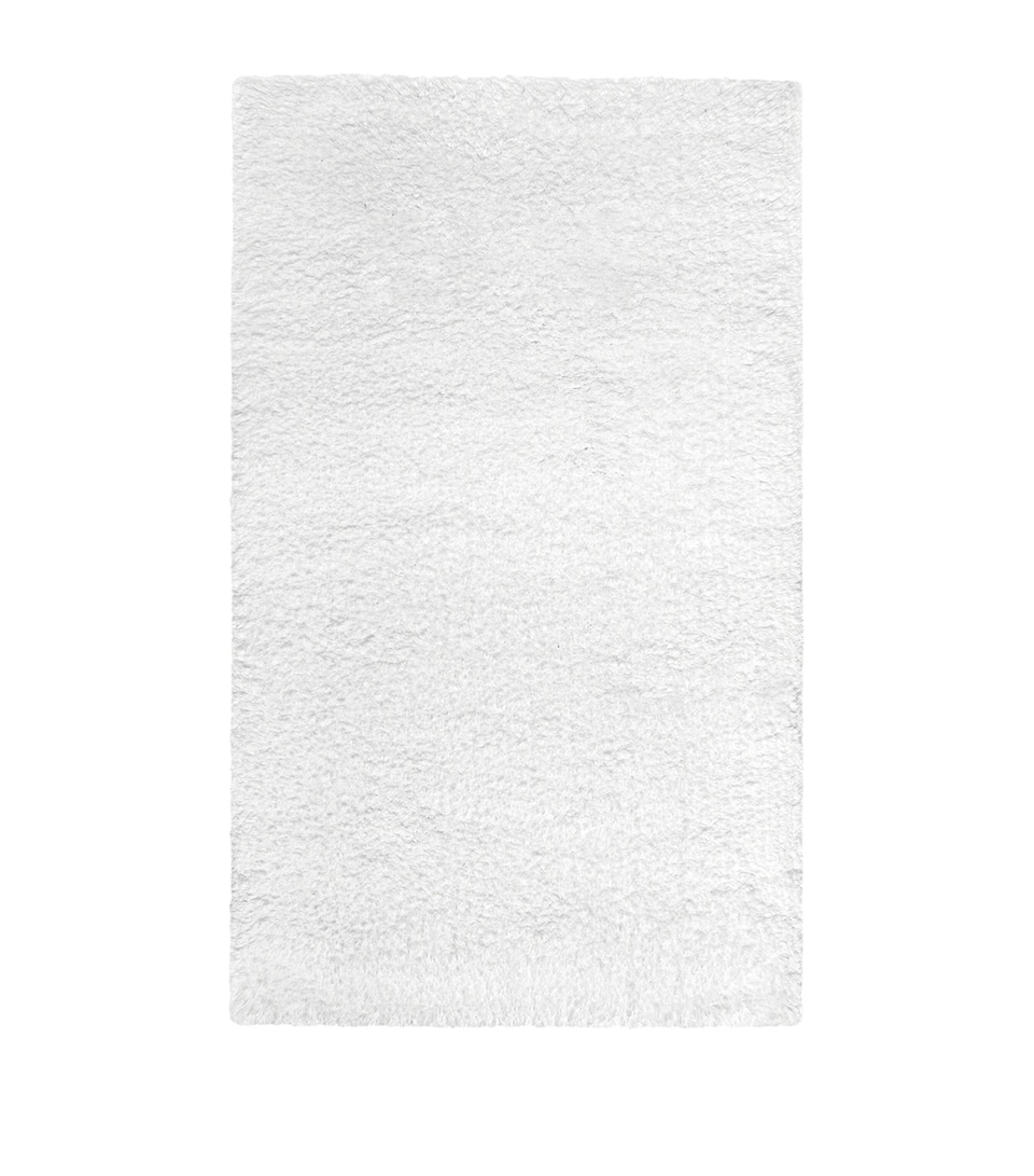 GRACCIOZA Egoist Cloud Bath Mat (50cm x 80cm) White