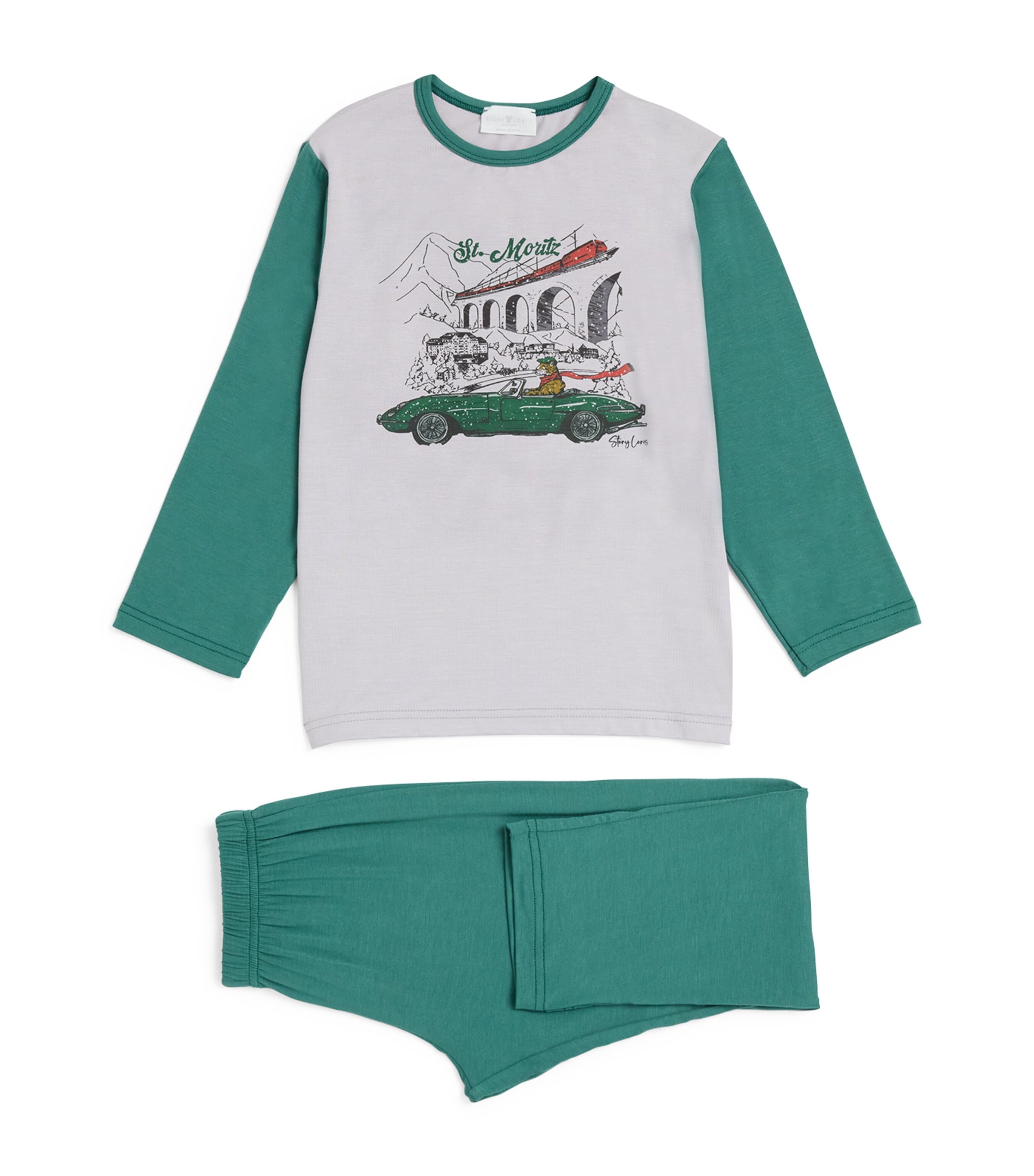 Modal St. Moritz Pyjama Set (3-14 Years)