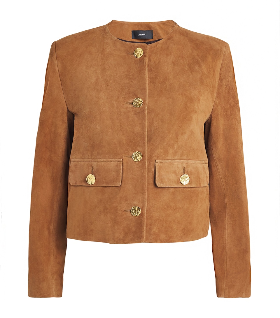 Suede Gaya Jacket
