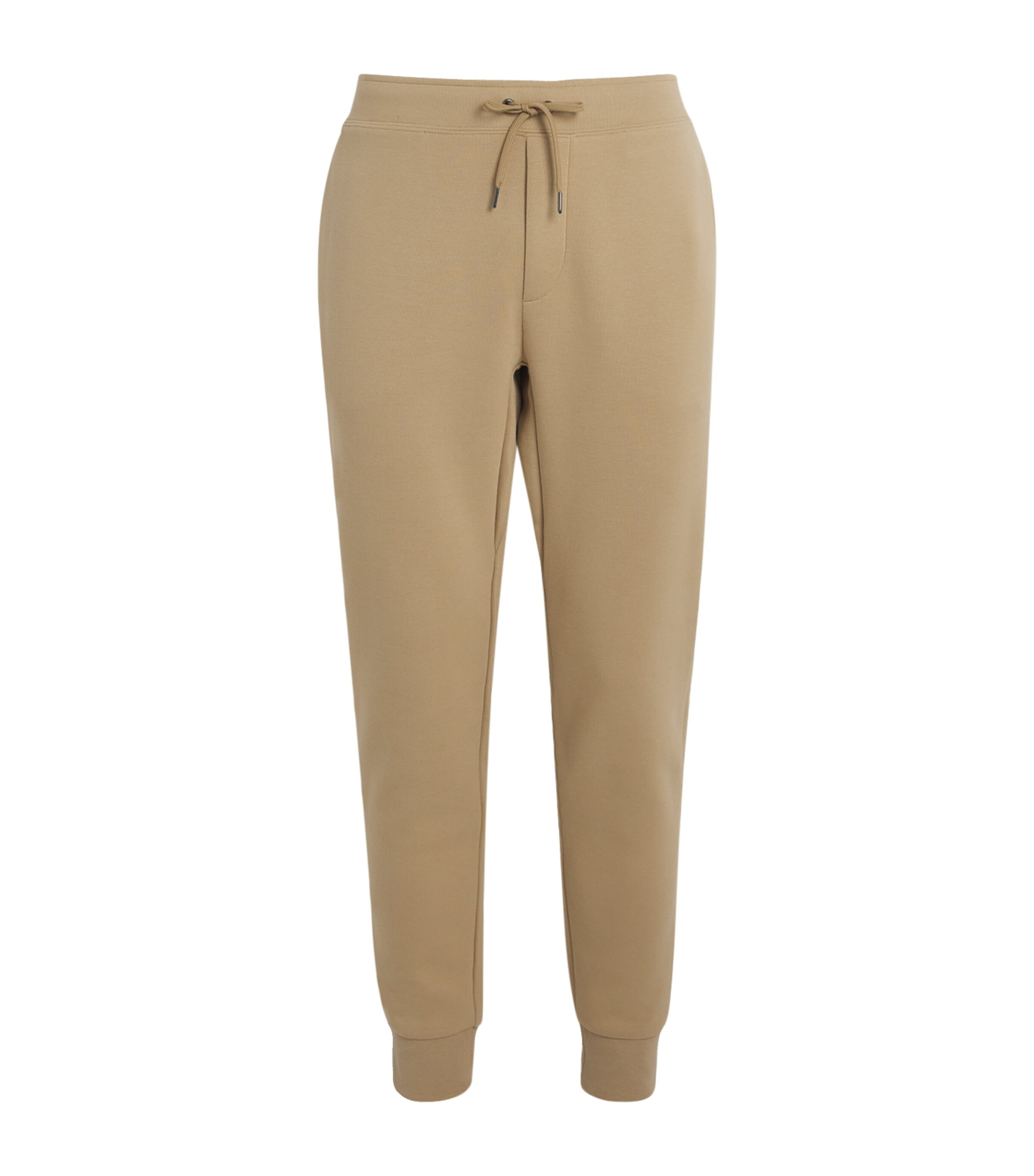 Cotton-Blend Polo Pony Sweatpants