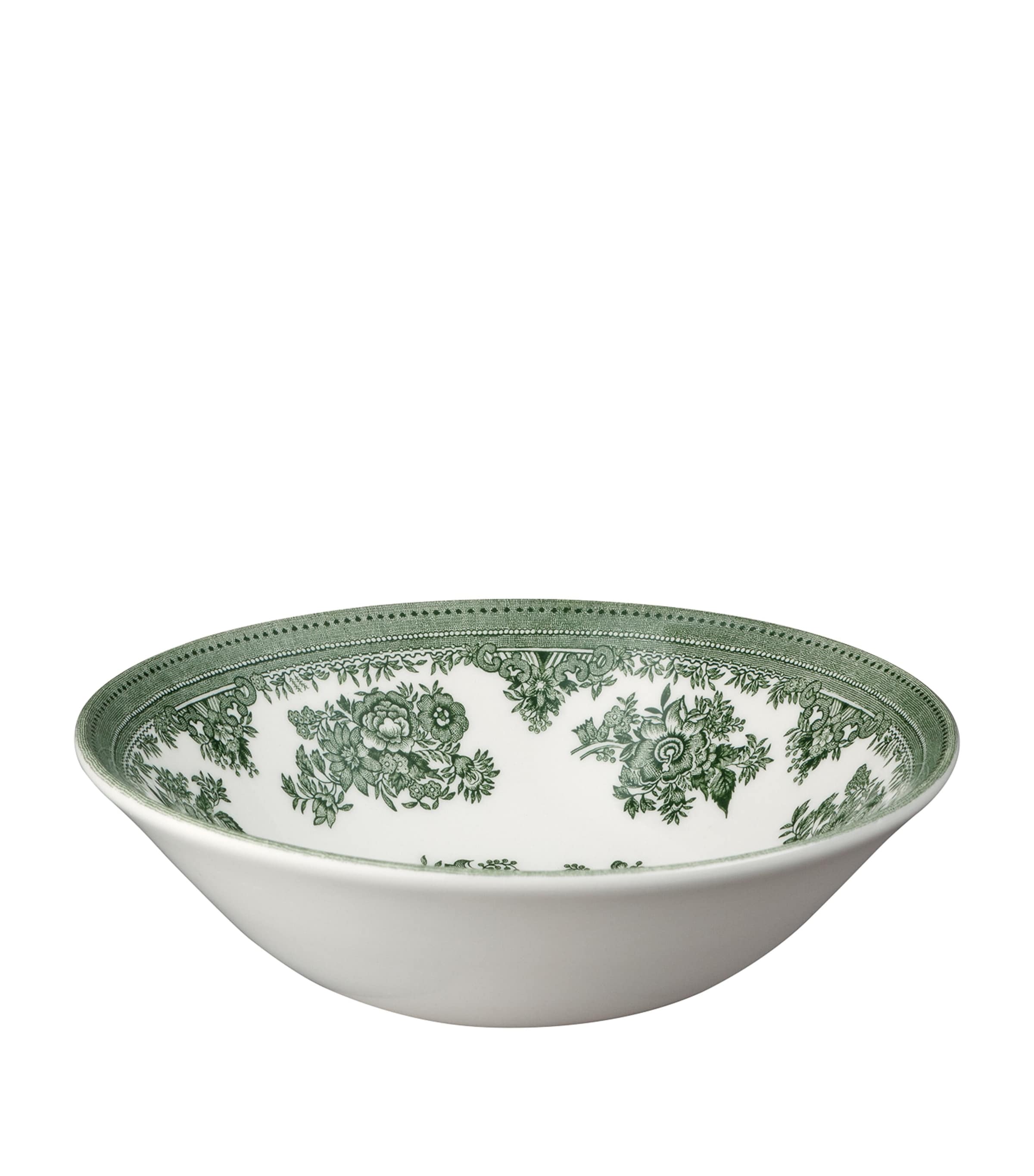 Set of 4 Asiatic Pheasants Cereal Bowls (16cm)