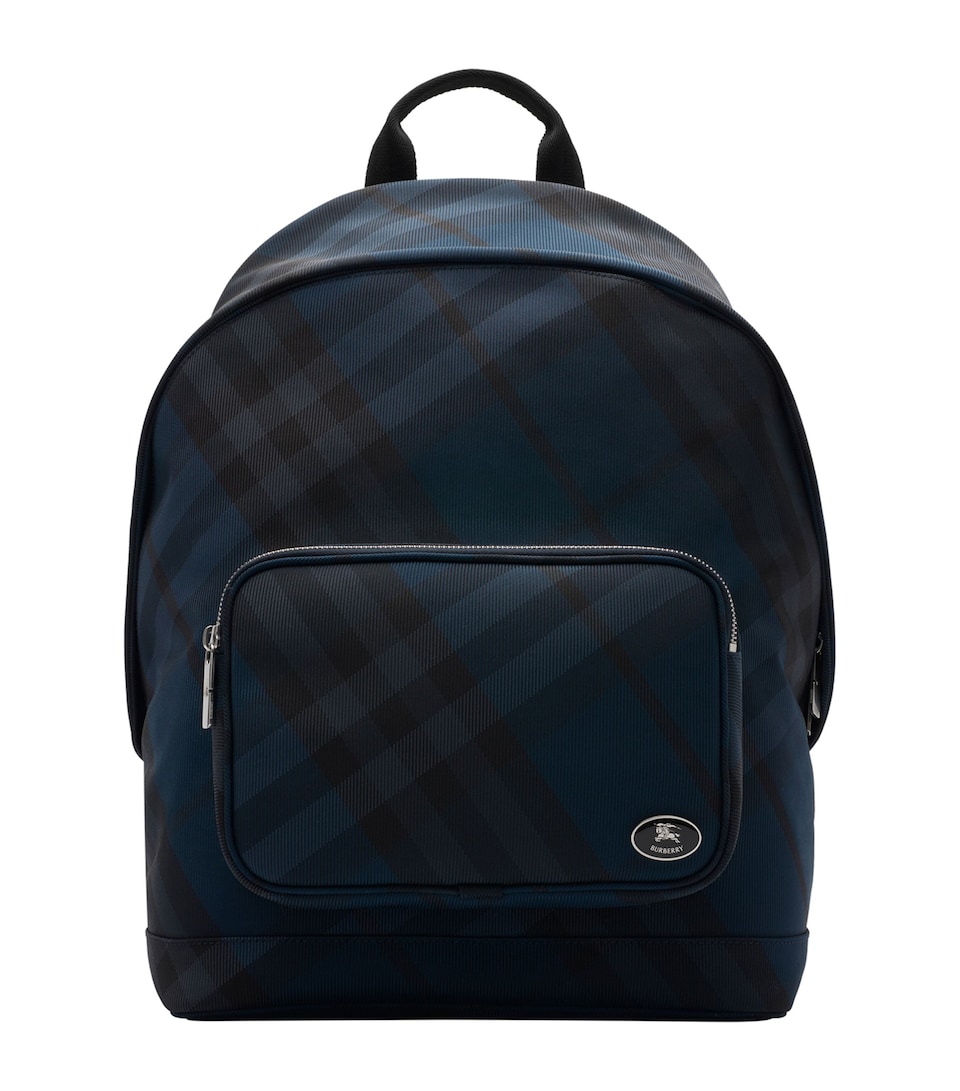 Check Grid Backpack